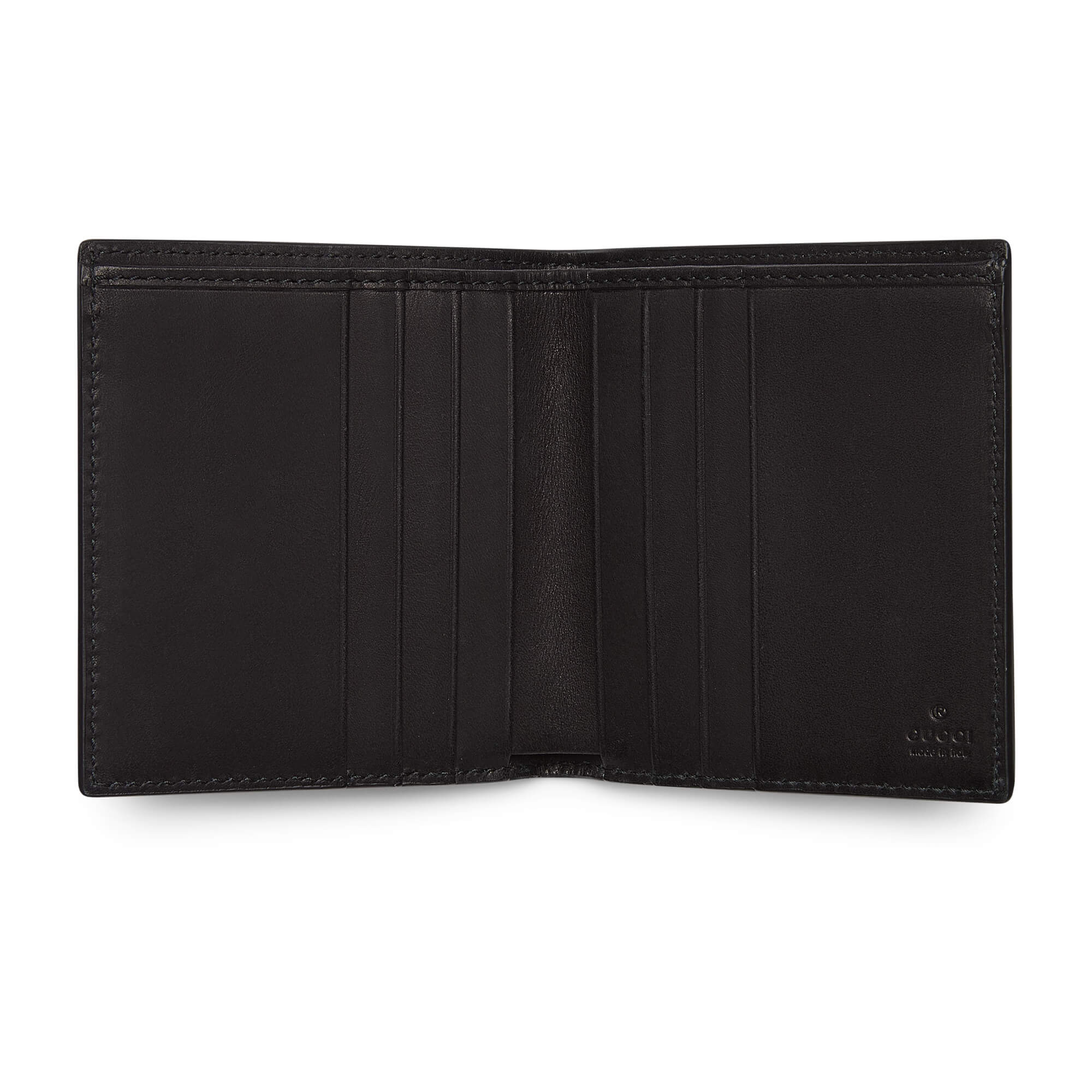 Gucci GG Emblem Bi-fold Wallet
