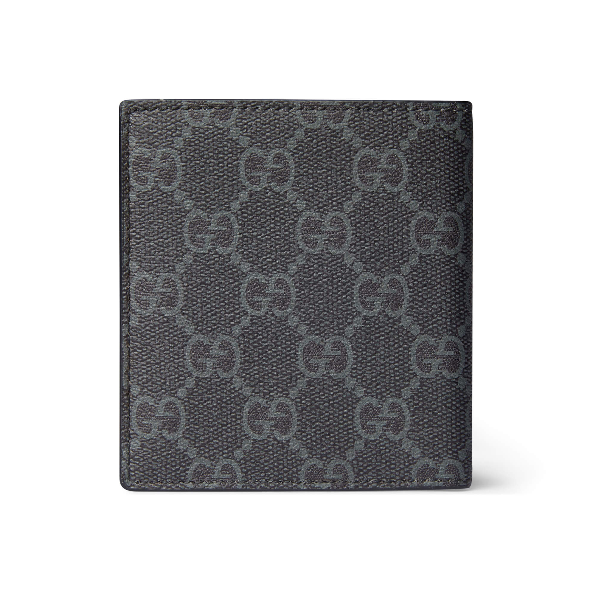 Gucci GG Emblem Bi-fold Wallet