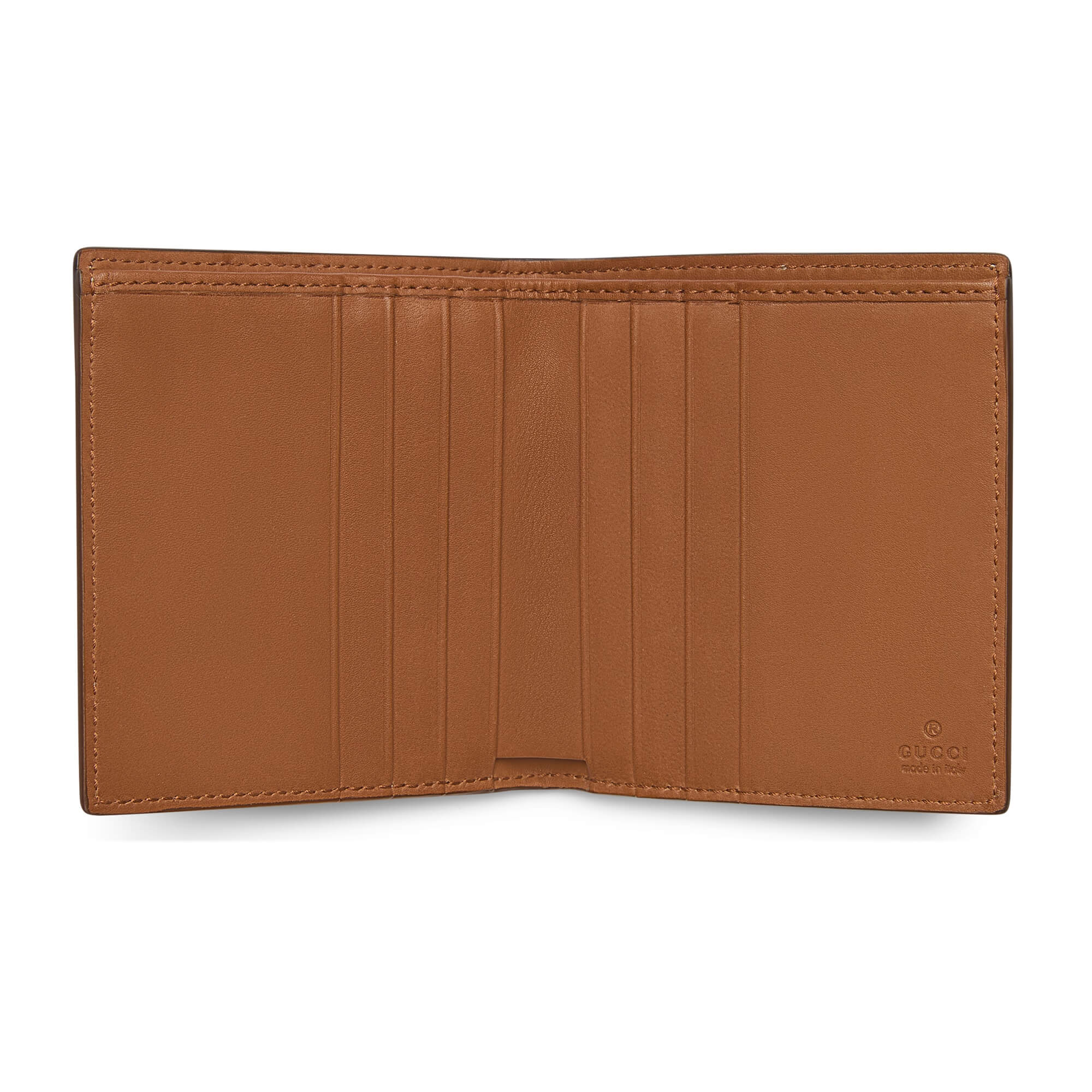 Gucci GG Emblem Bi-fold Wallet