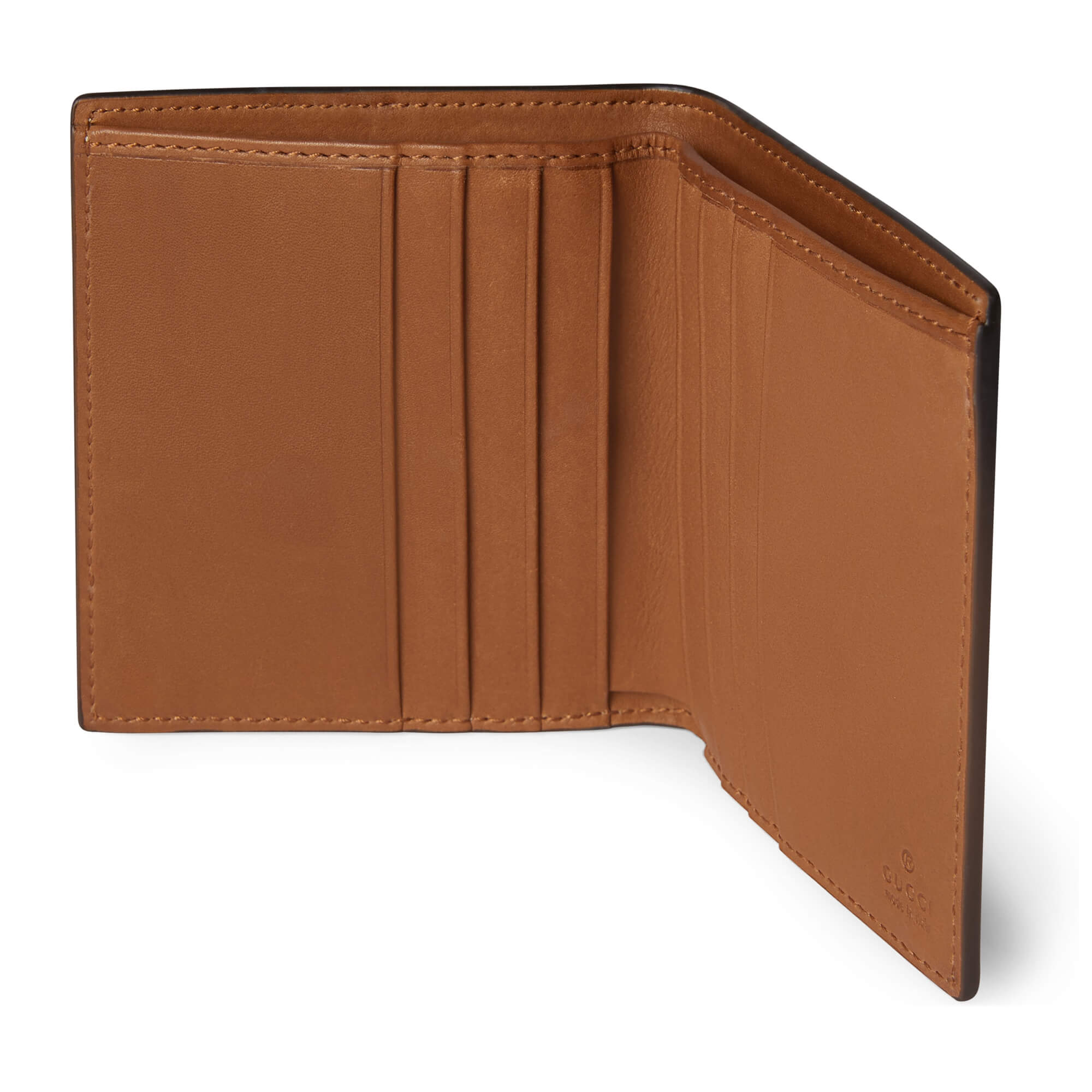 Gucci GG Emblem Bi-fold Wallet