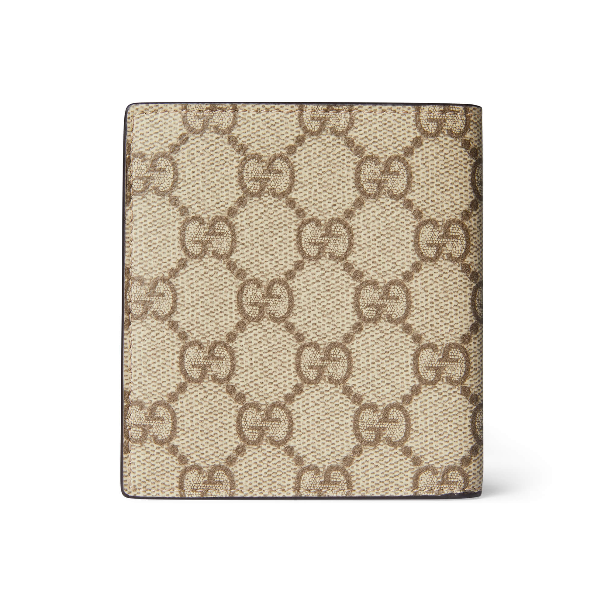 Gucci GG Emblem Bi-fold Wallet