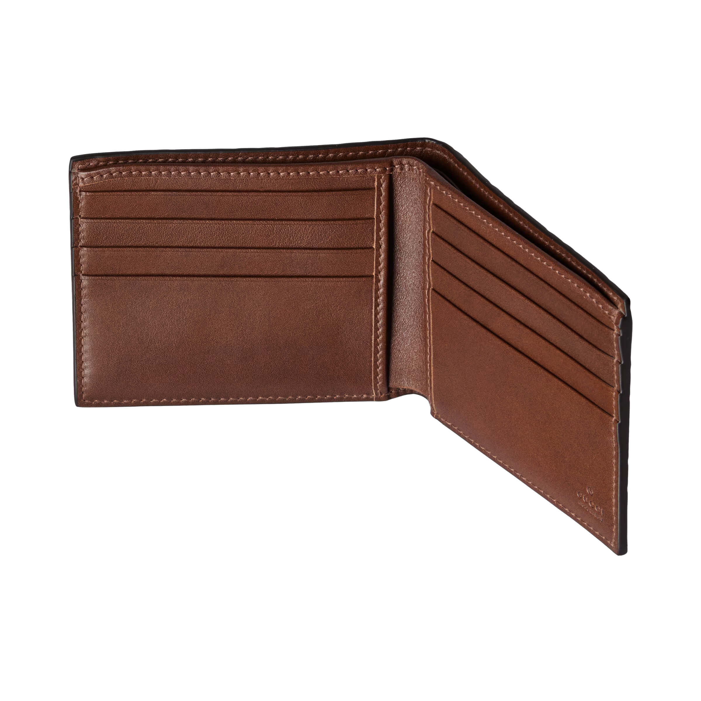 Gucci GG Emblem Bi-fold Wallet
