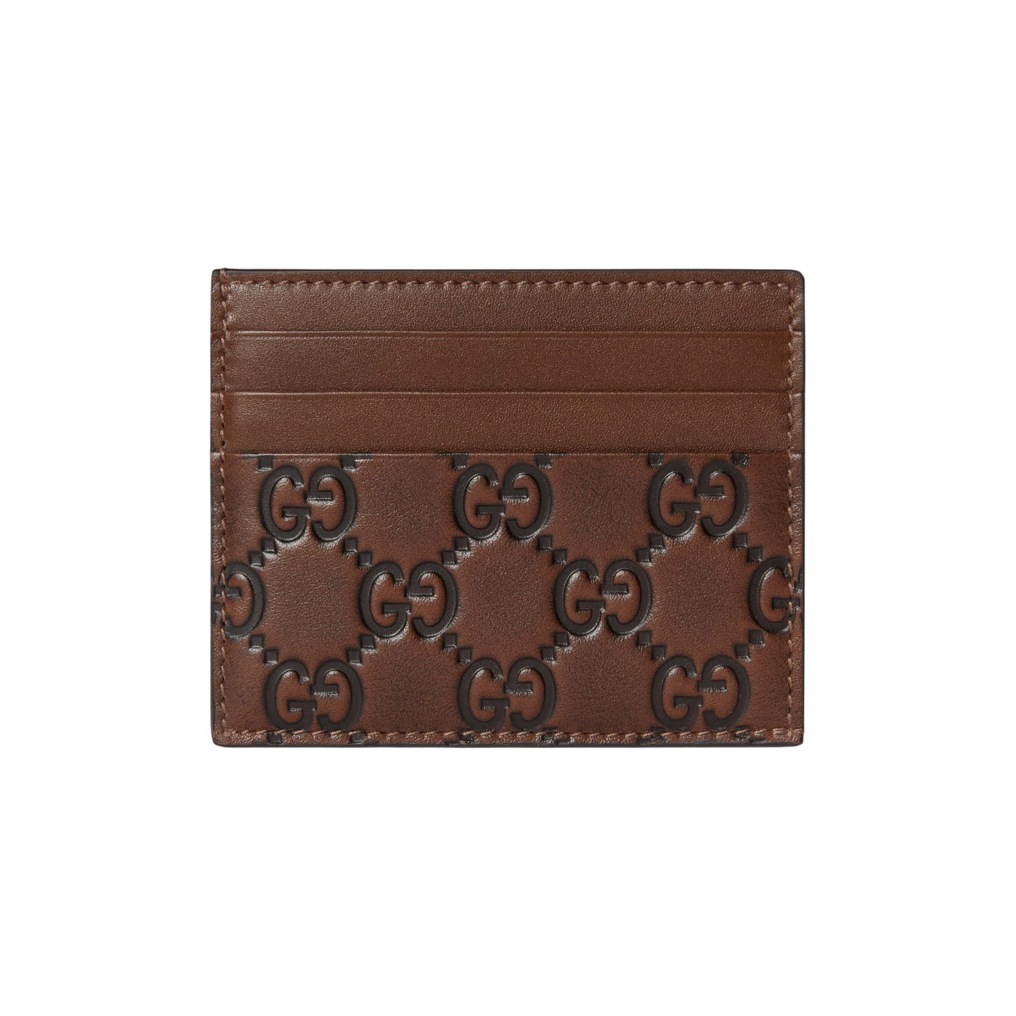 Gucci GG Emblem Card Case