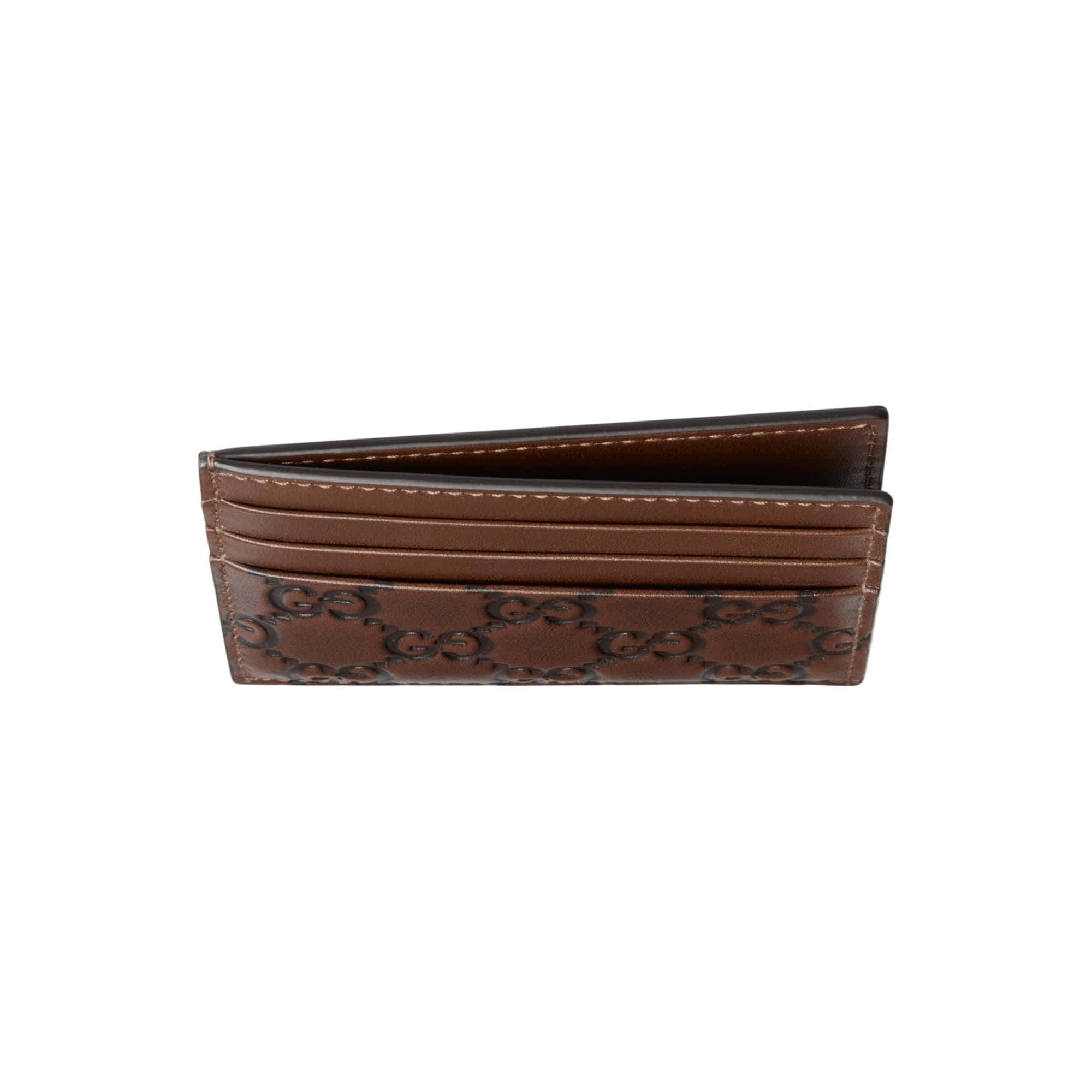 Gucci GG Emblem Card Case