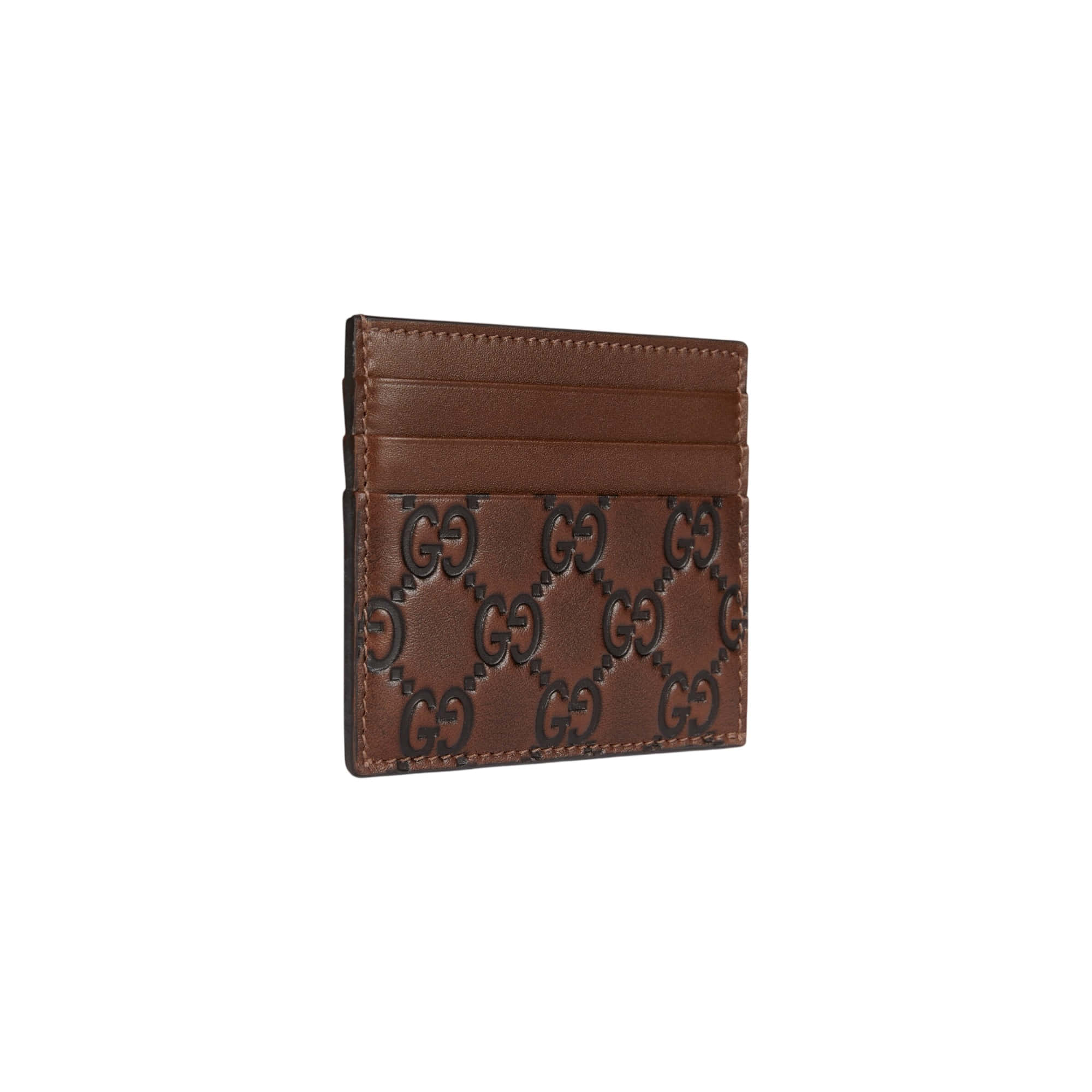 Gucci GG Emblem Card Case