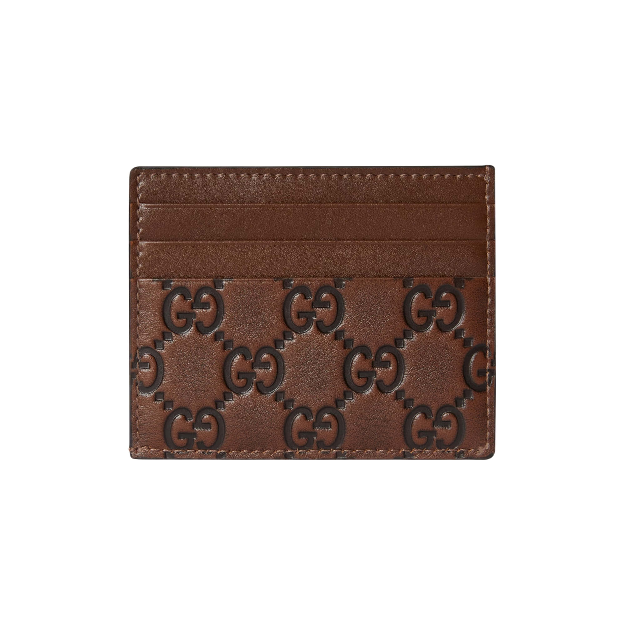 Gucci GG Emblem Card Case