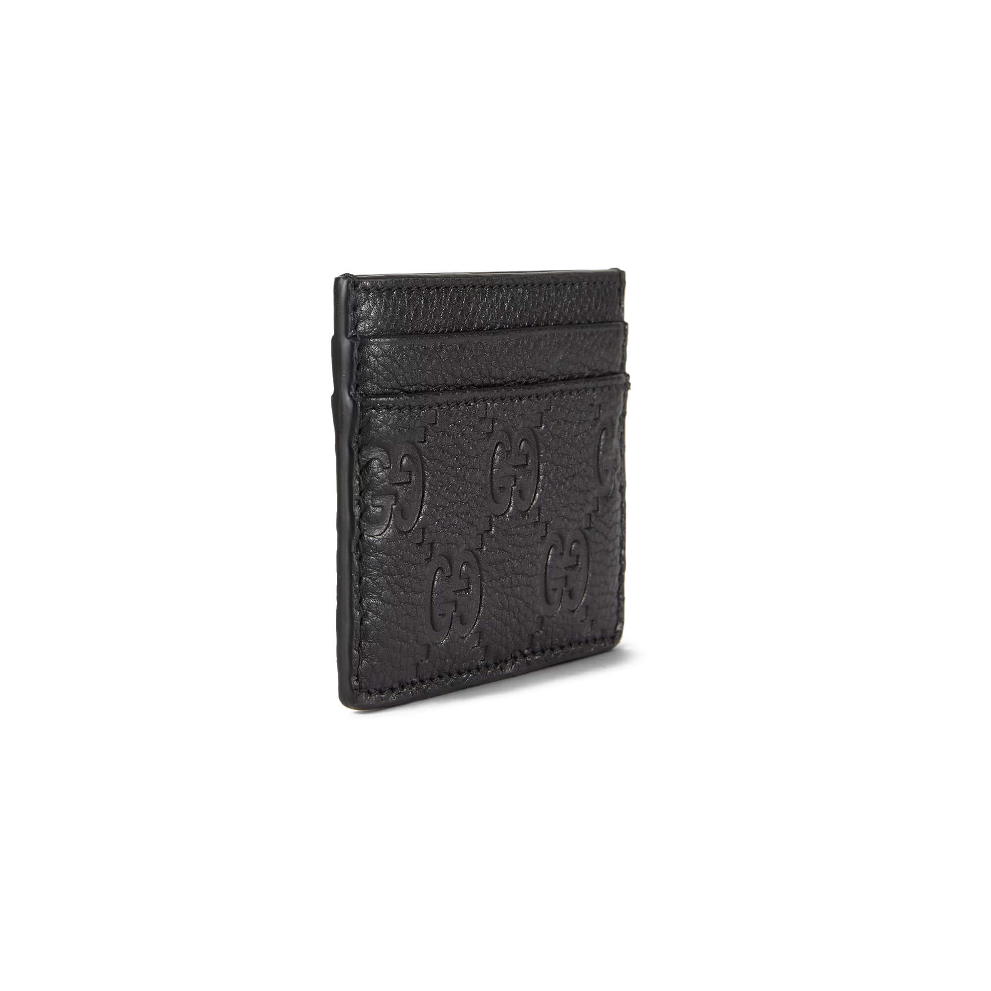 Gucci GG Emblem Card Case