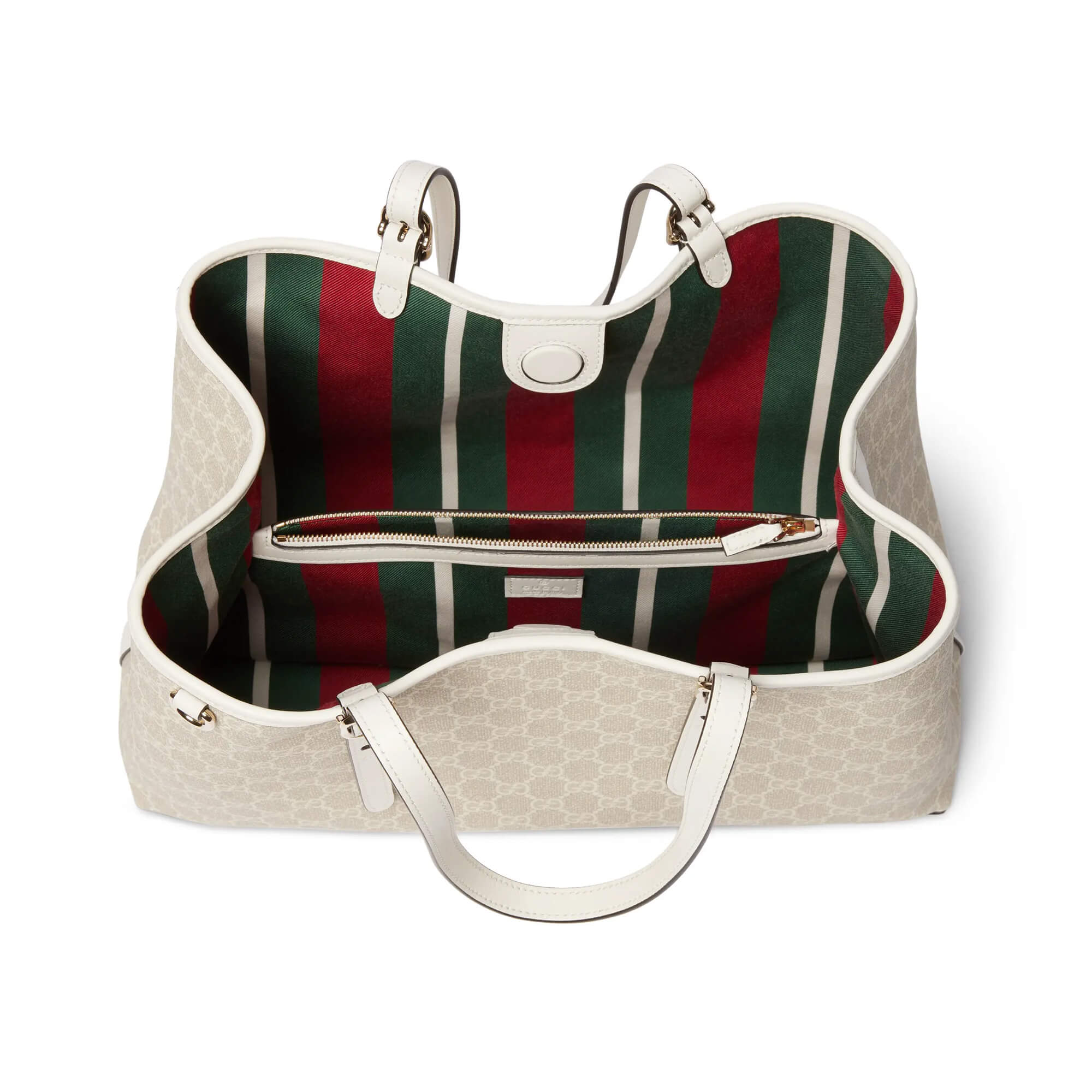 Gucci GG Emblem Large Tote Bag