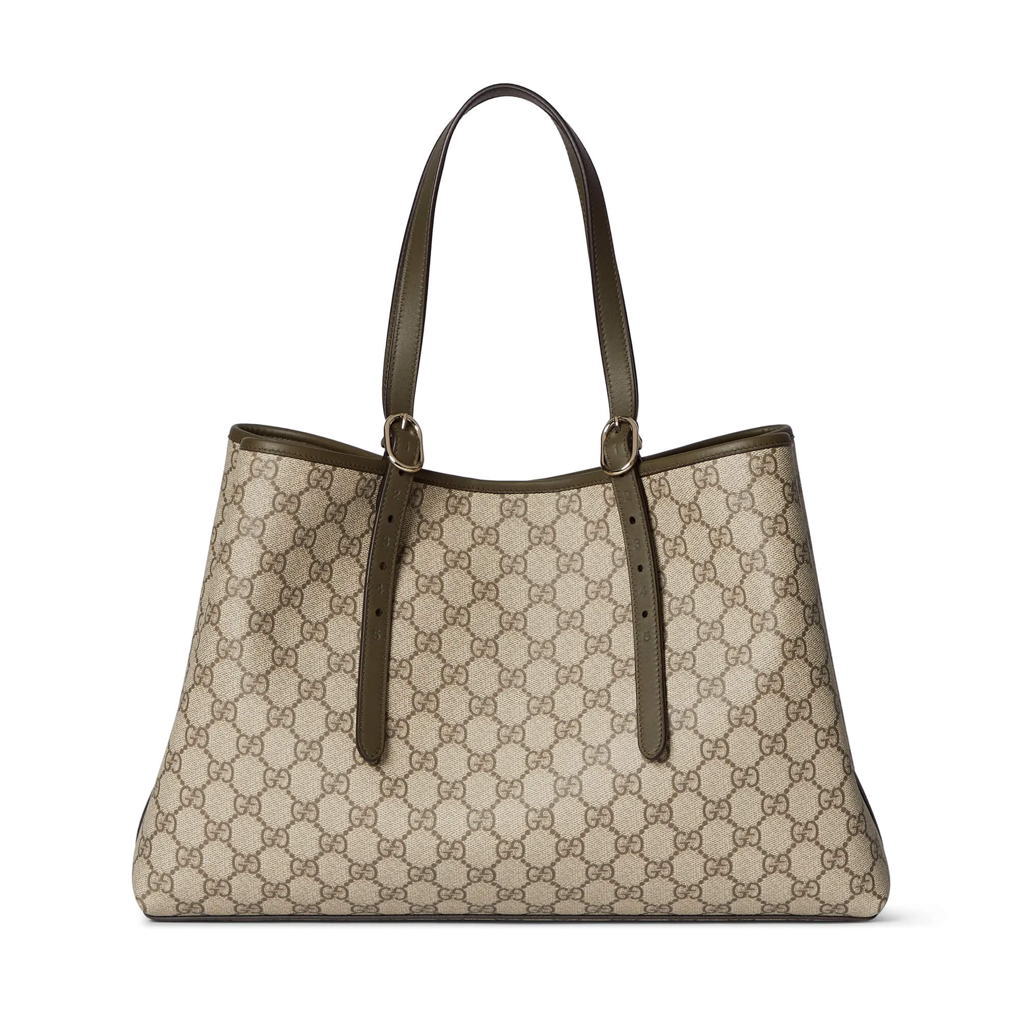 Gucci GG Emblem Large Tote Bag