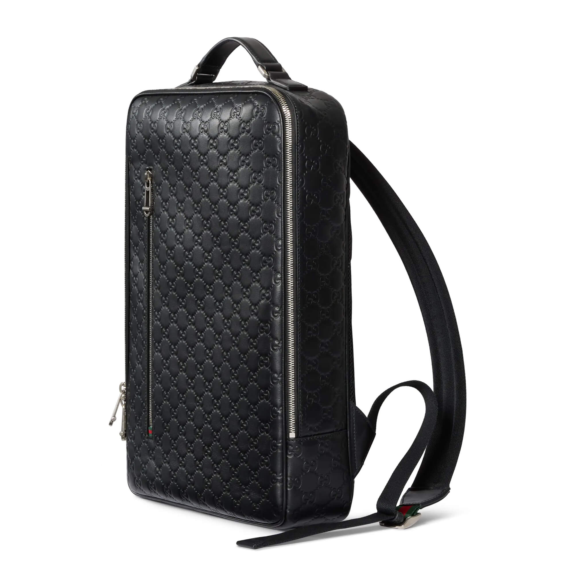 Gucci GG Emblem Medium Backpack