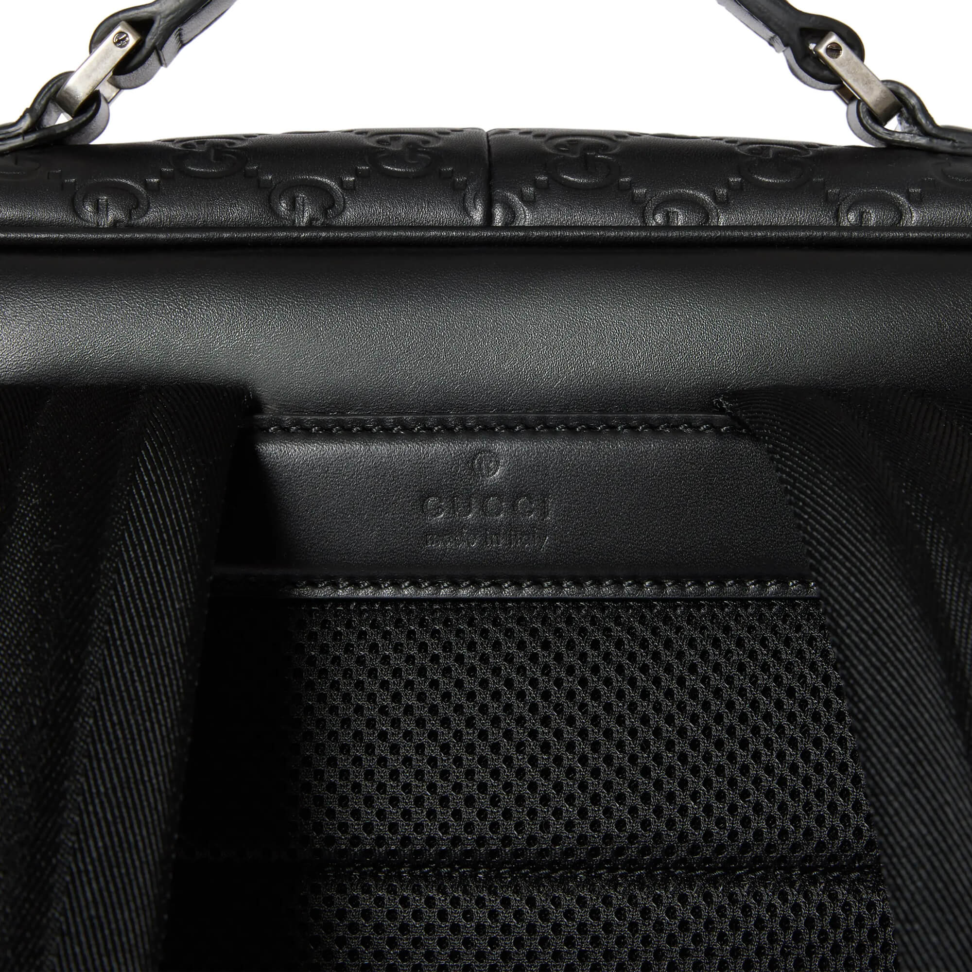 Gucci GG Emblem Medium Backpack
