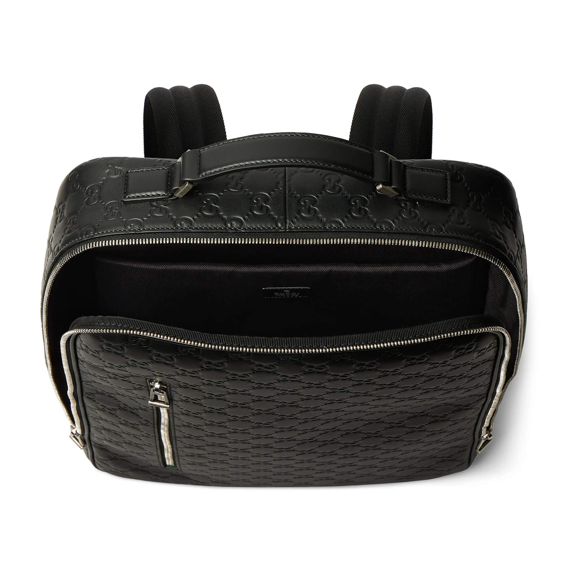 Gucci GG Emblem Medium Backpack