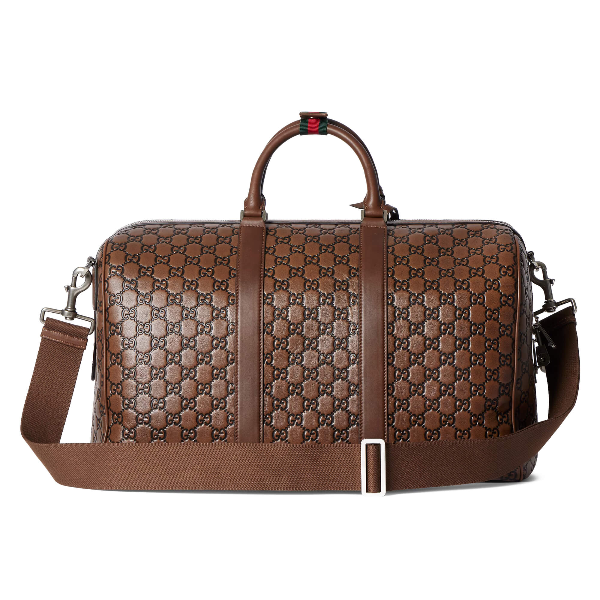 Gucci GG Emblem Medium Duffle Bag