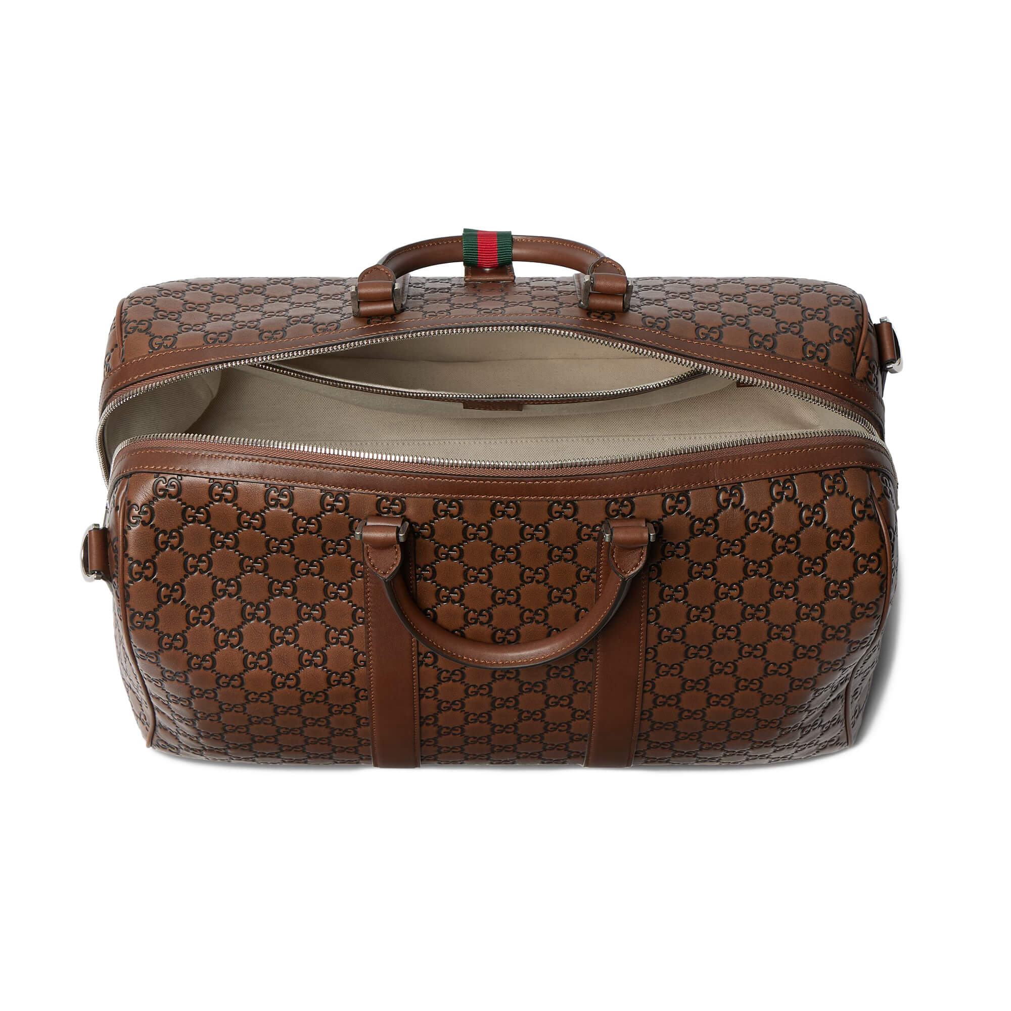 Gucci GG Emblem Medium Duffle Bag