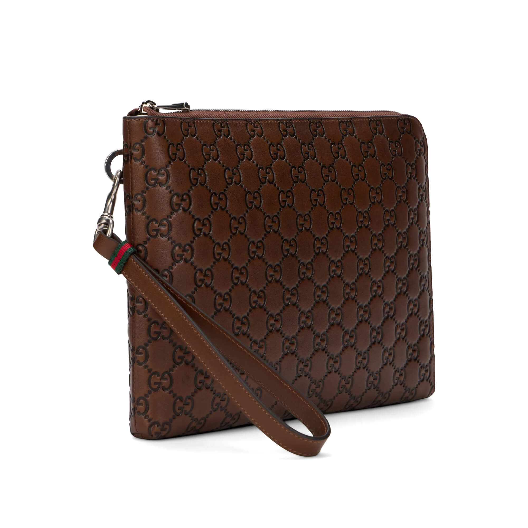 Gucci GG Emblem Pouch