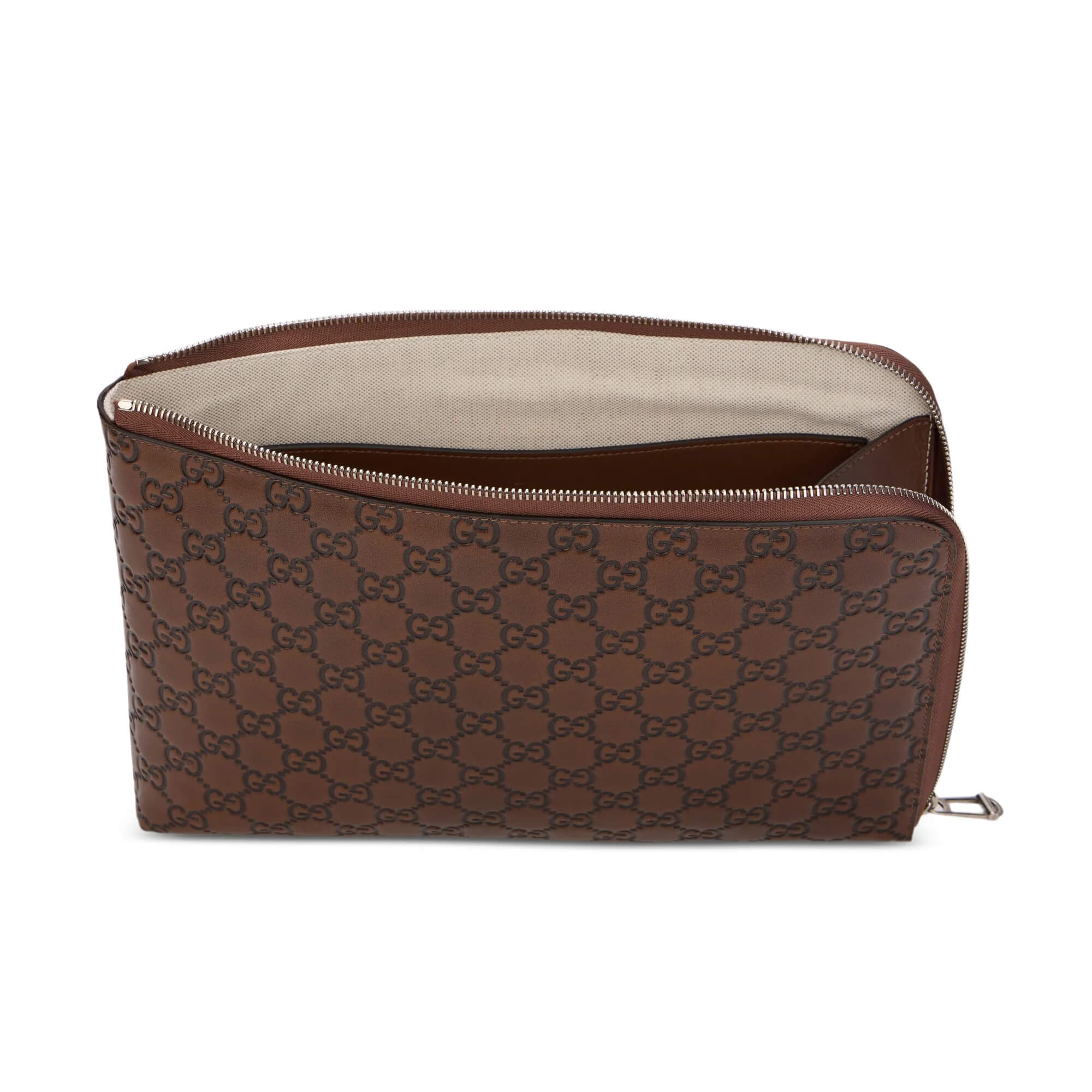 Gucci GG Emblem Pouch