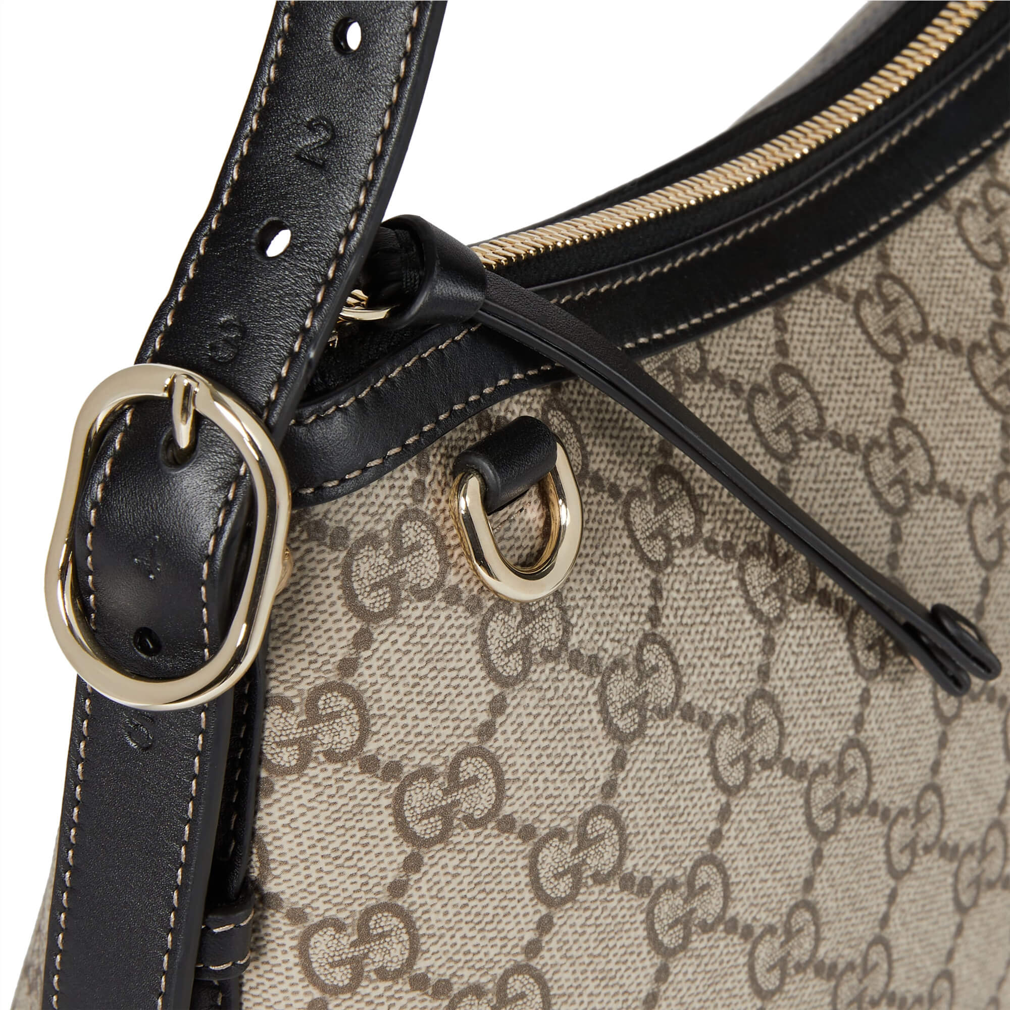 Gucci GG Emblem Medium Shoulder Bag