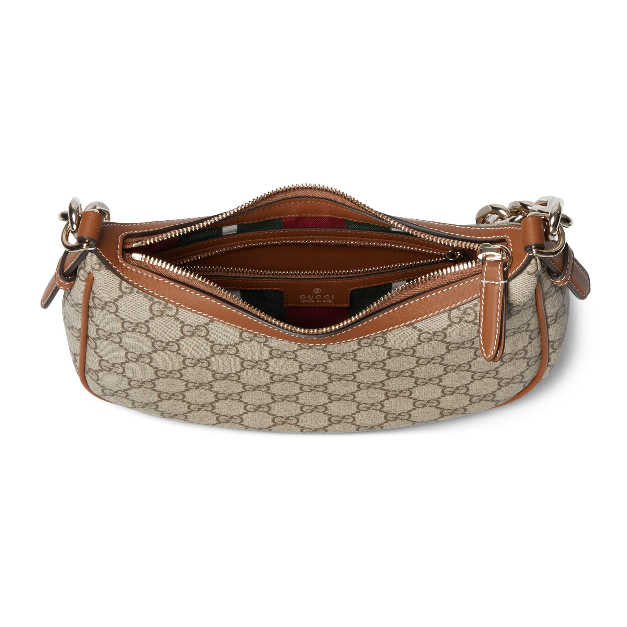 Gucci GG Emblem Medium Shoulder Bag