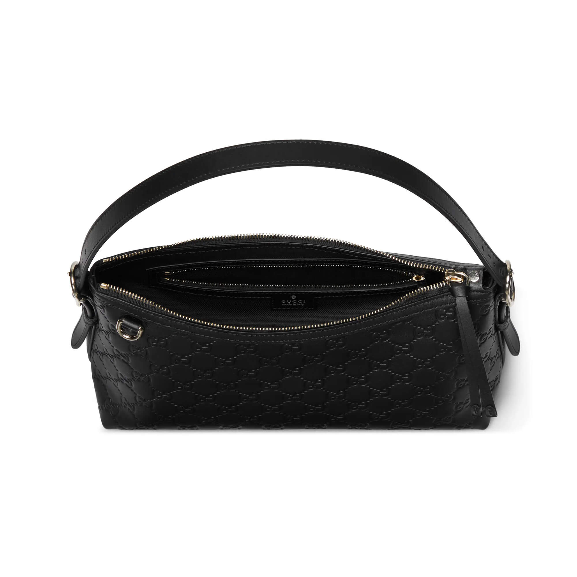 Gucci GG Emblem Medium Shoulder Bag