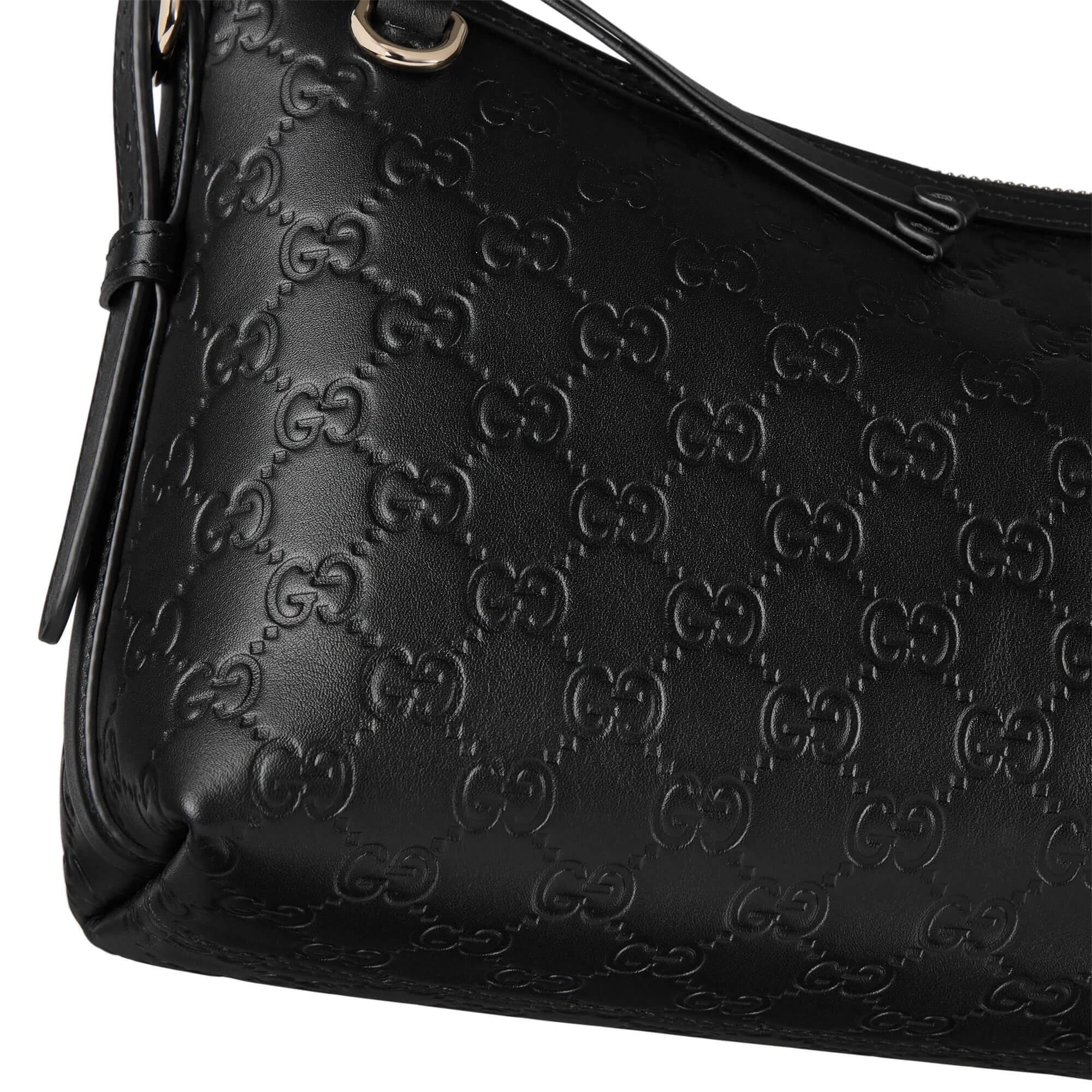 Gucci GG Emblem Medium Shoulder Bag