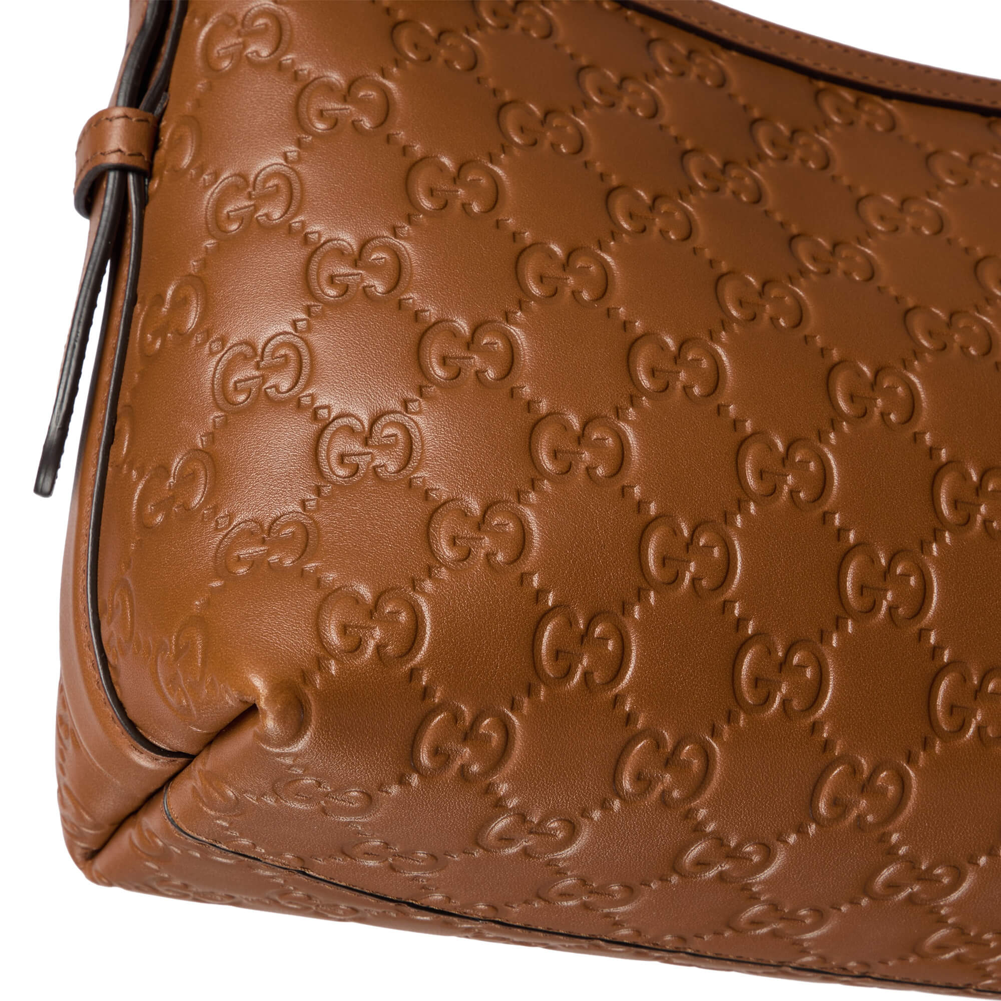 Gucci GG Emblem Medium Shoulder Bag
