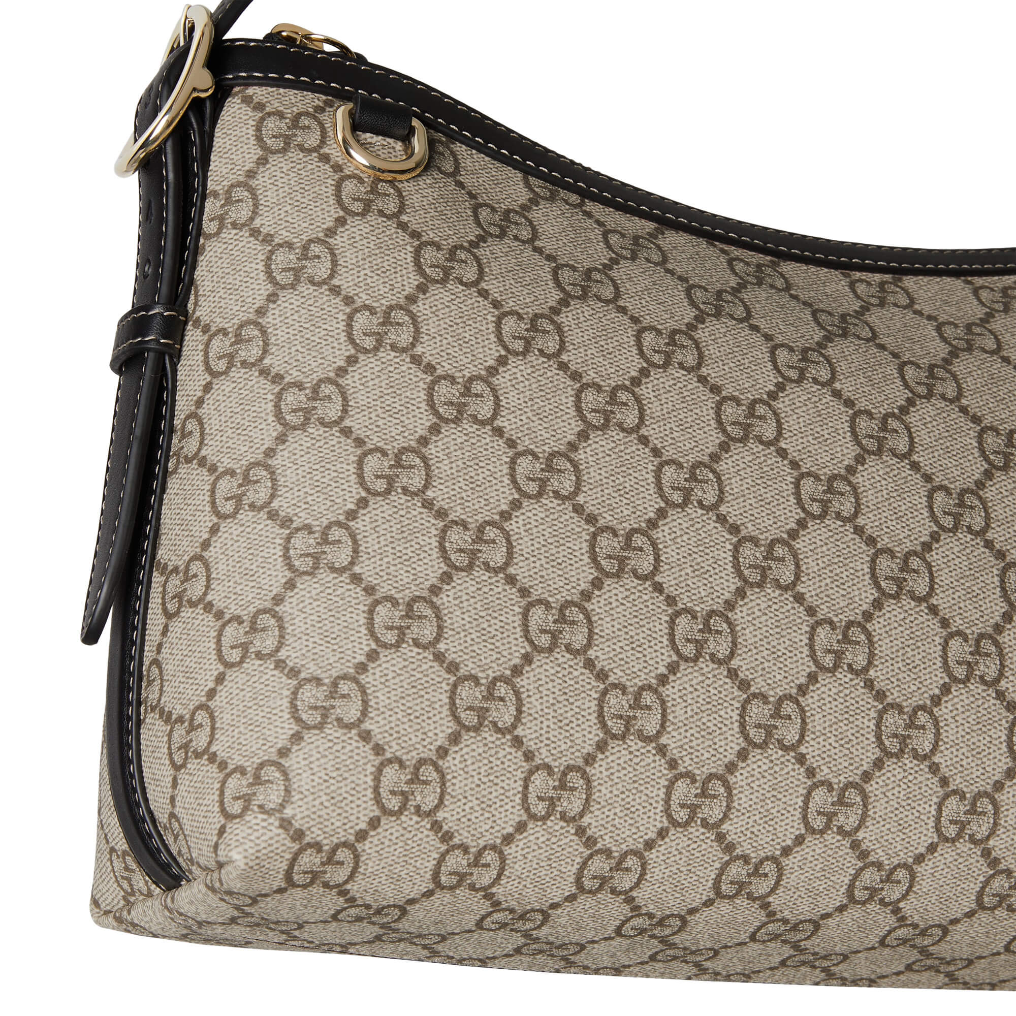 Gucci GG Emblem Medium Shoulder Bag