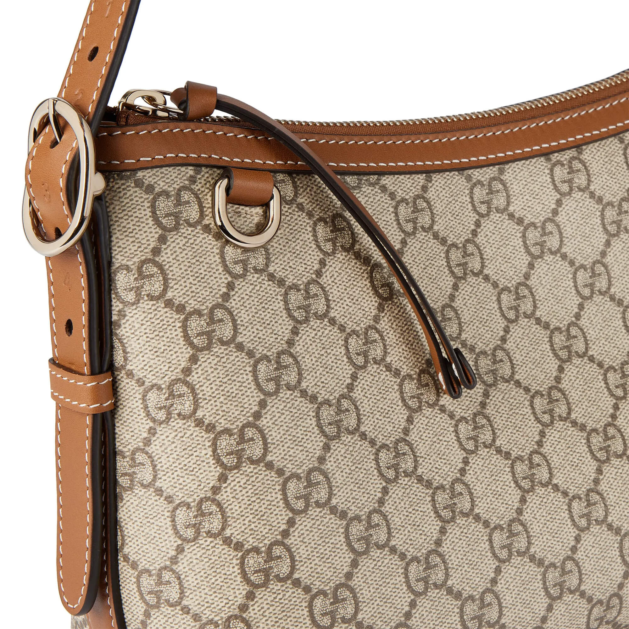 Gucci GG Emblem Medium Shoulder Bag