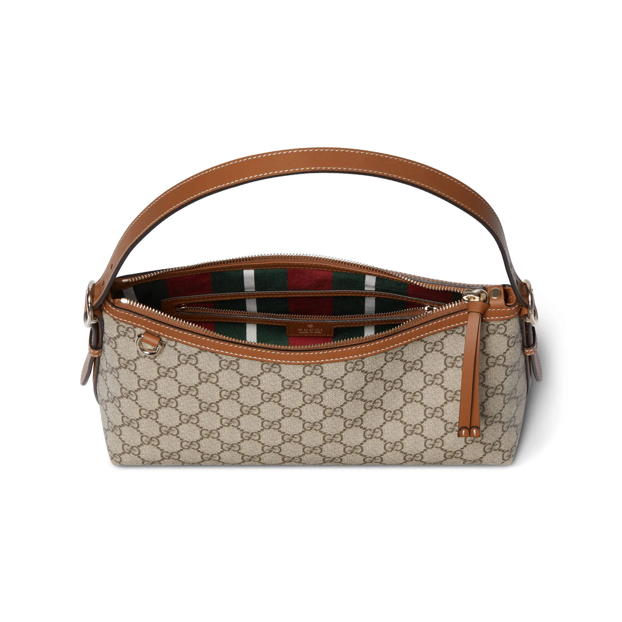 Gucci GG Emblem Medium Shoulder Bag