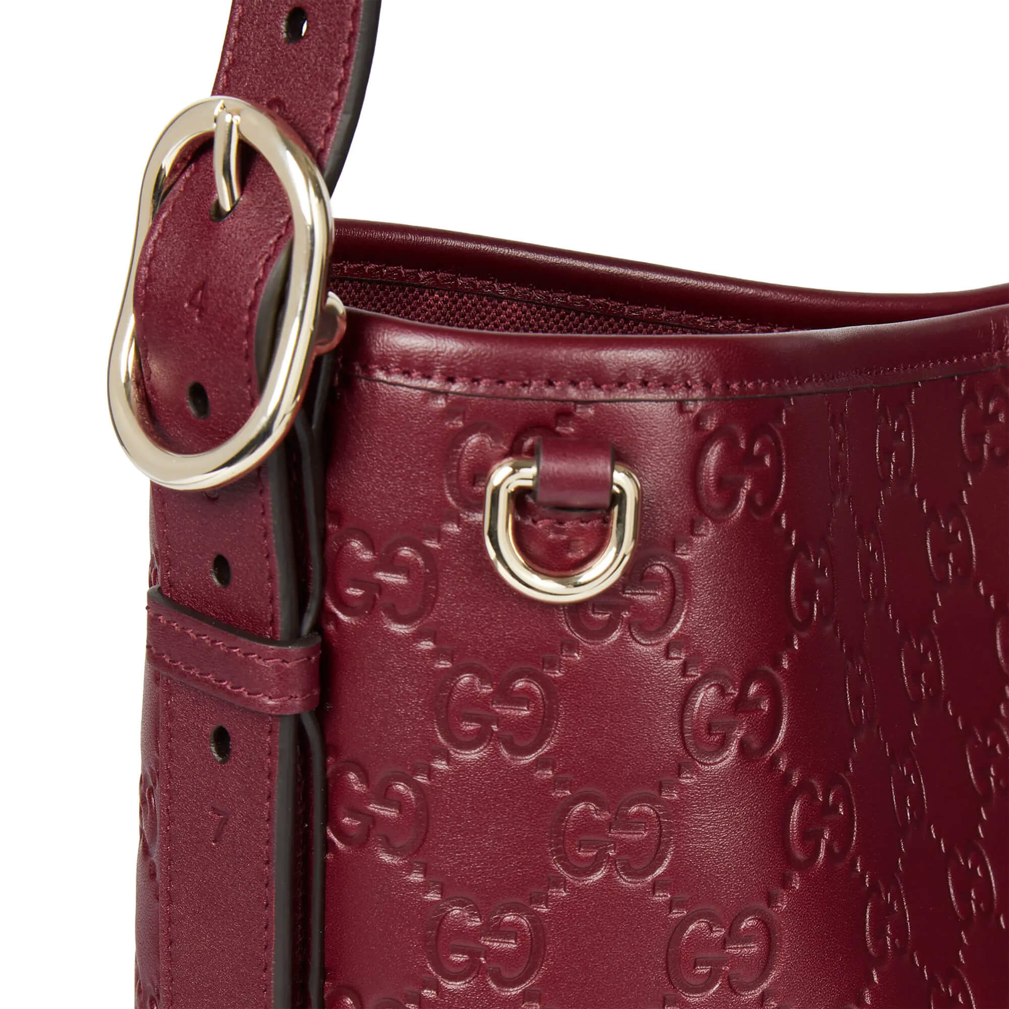 Gucci GG Emblem Medium Shoulder Bag