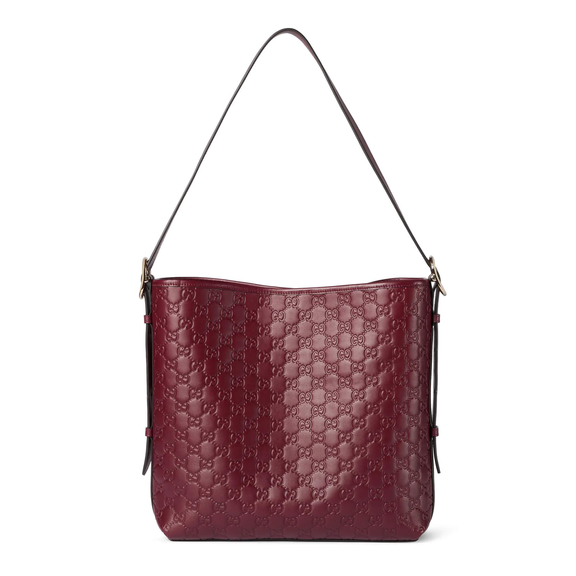 Gucci GG Emblem Medium Shoulder Bag