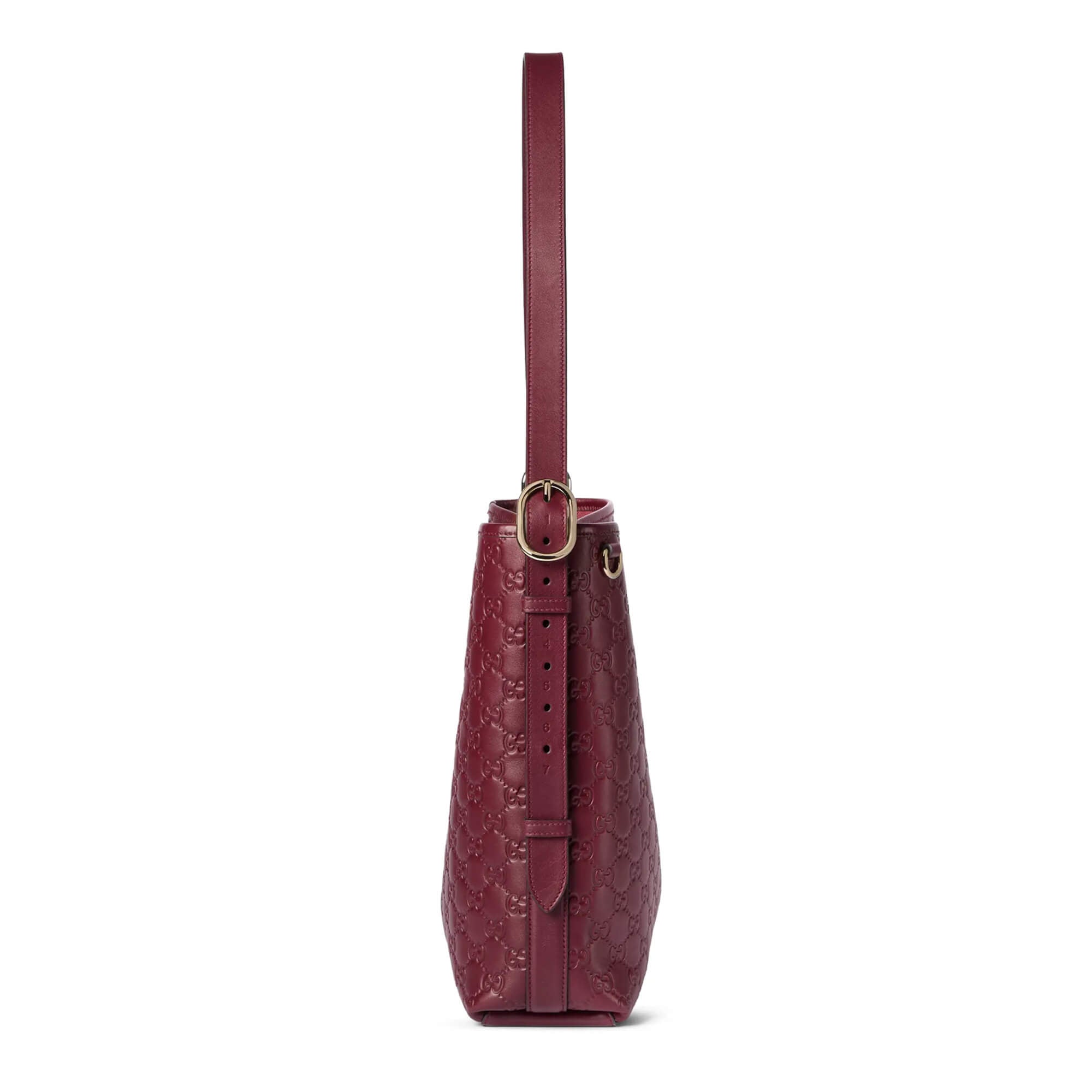 Gucci GG Emblem Medium Shoulder Bag