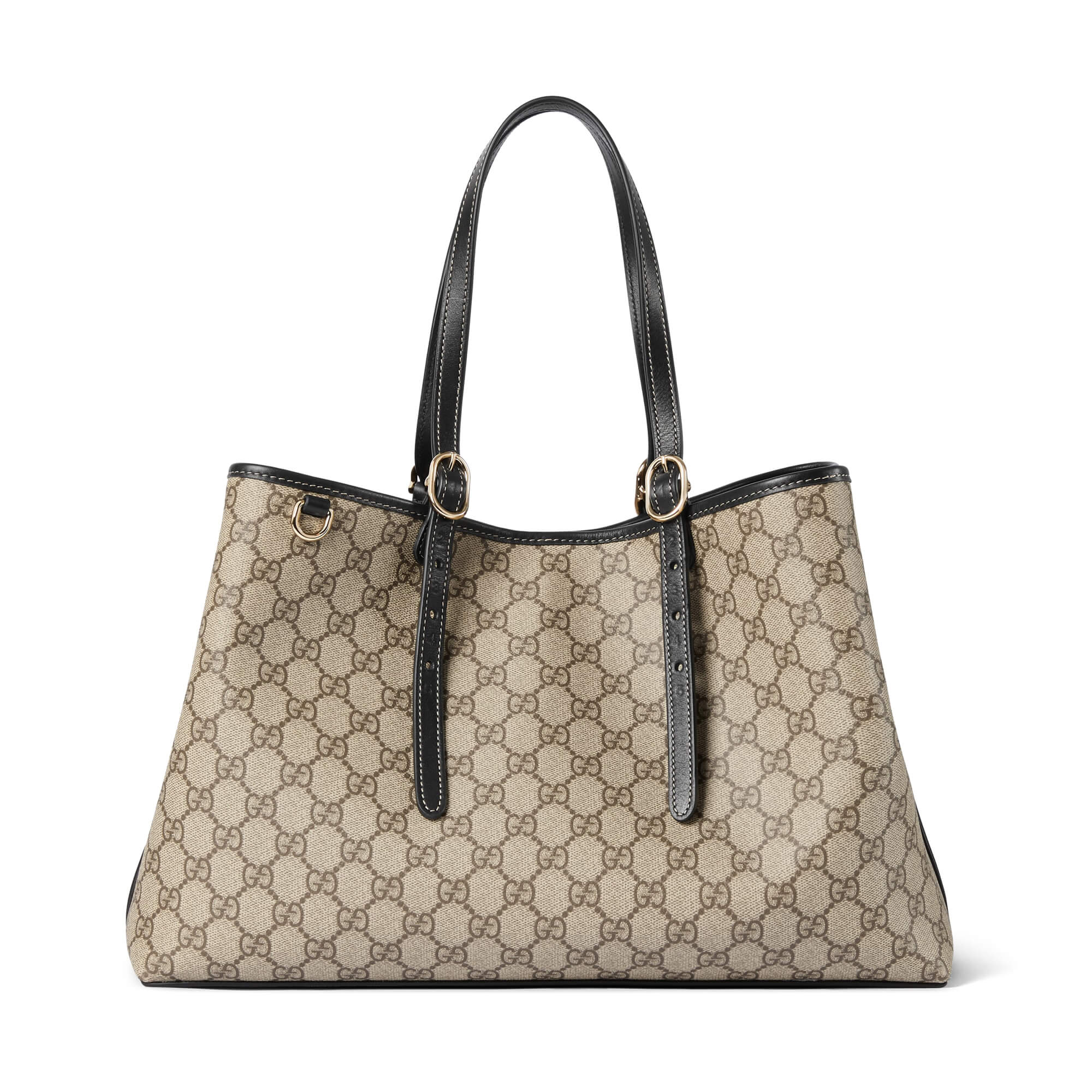 Gucci GG Emblem Large Tote Bag