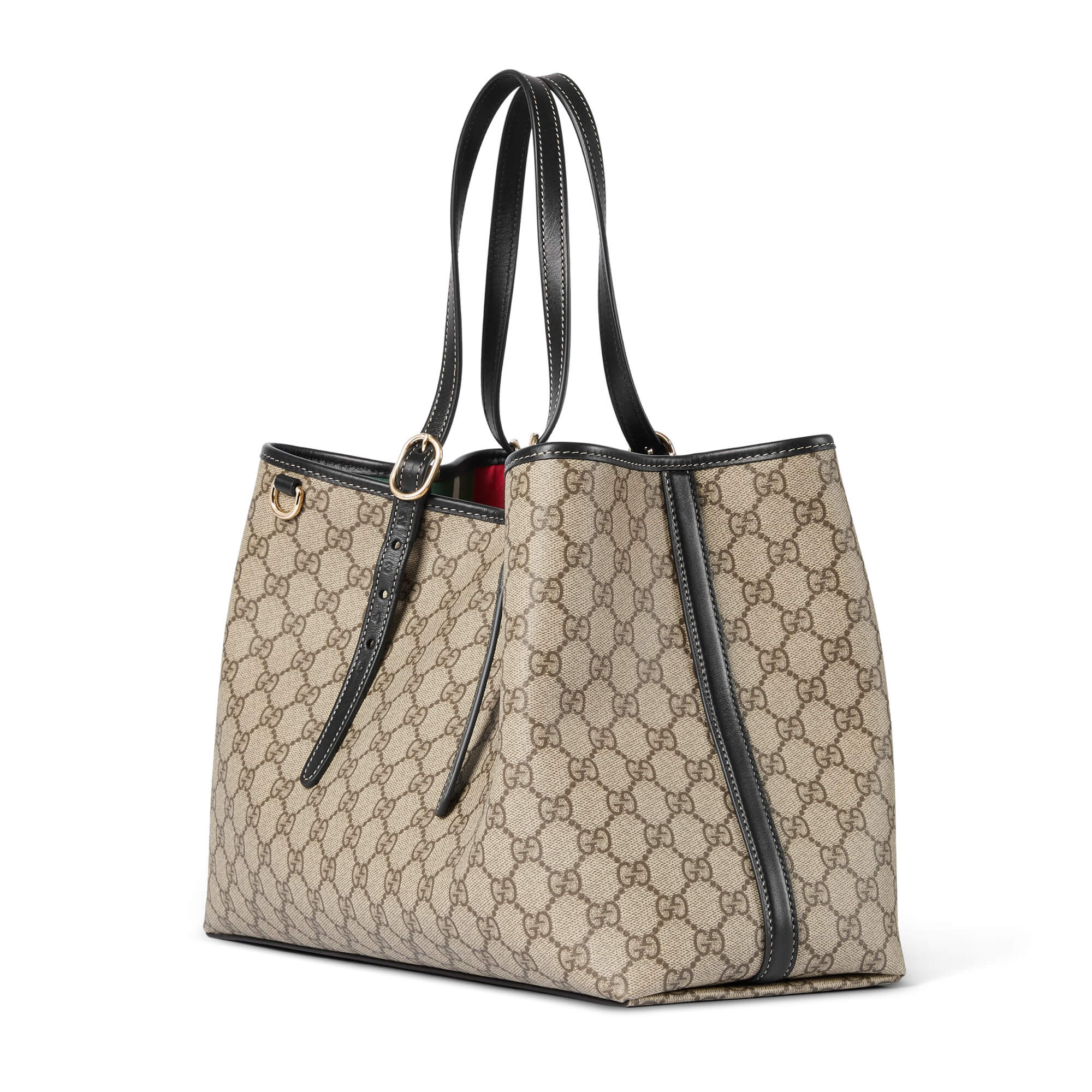 Gucci GG Emblem Large Tote Bag