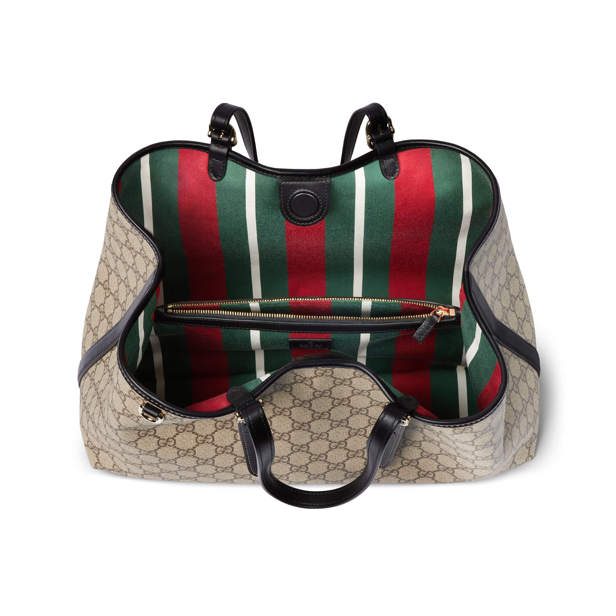 Gucci GG Emblem Large Tote Bag