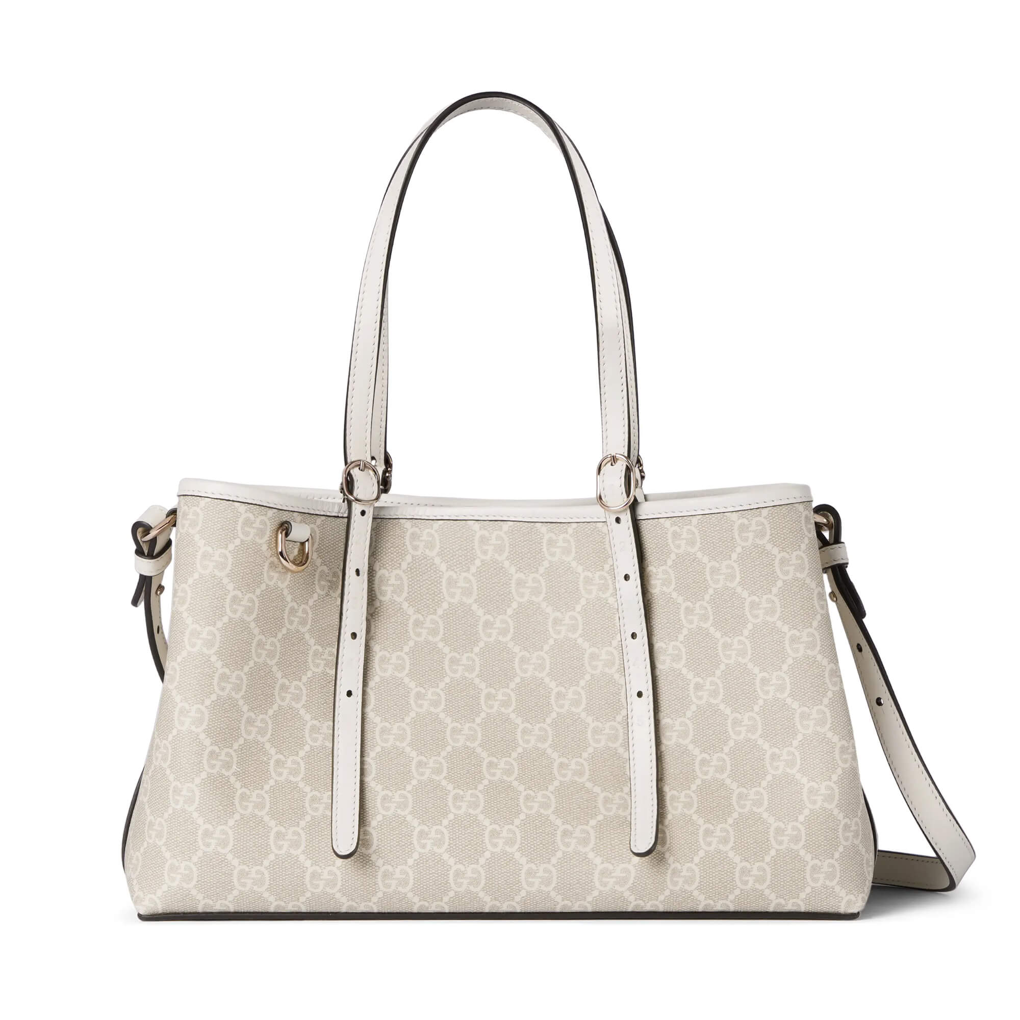Gucci GG Emblem Medium Tote Bag