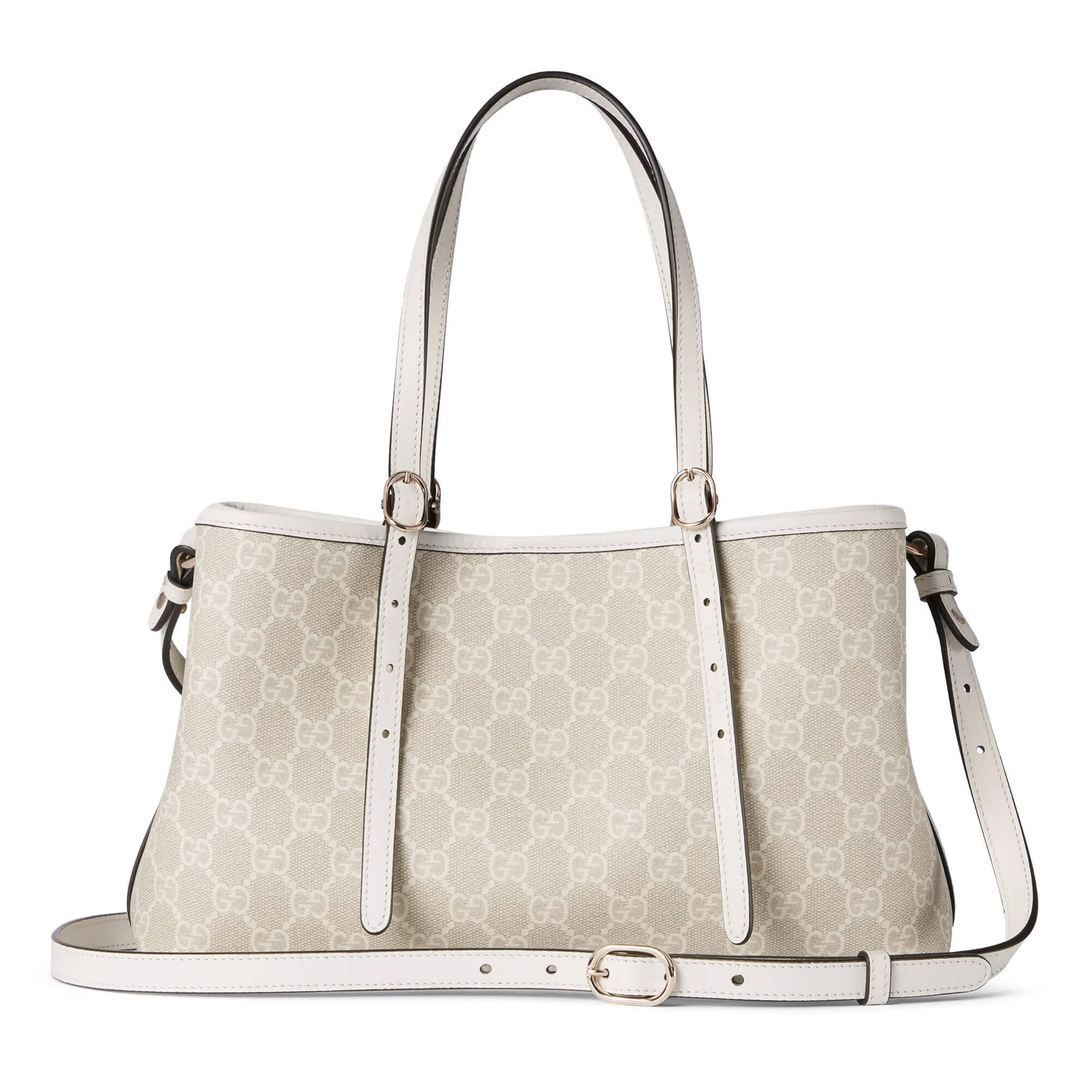 Gucci GG Emblem Medium Tote Bag