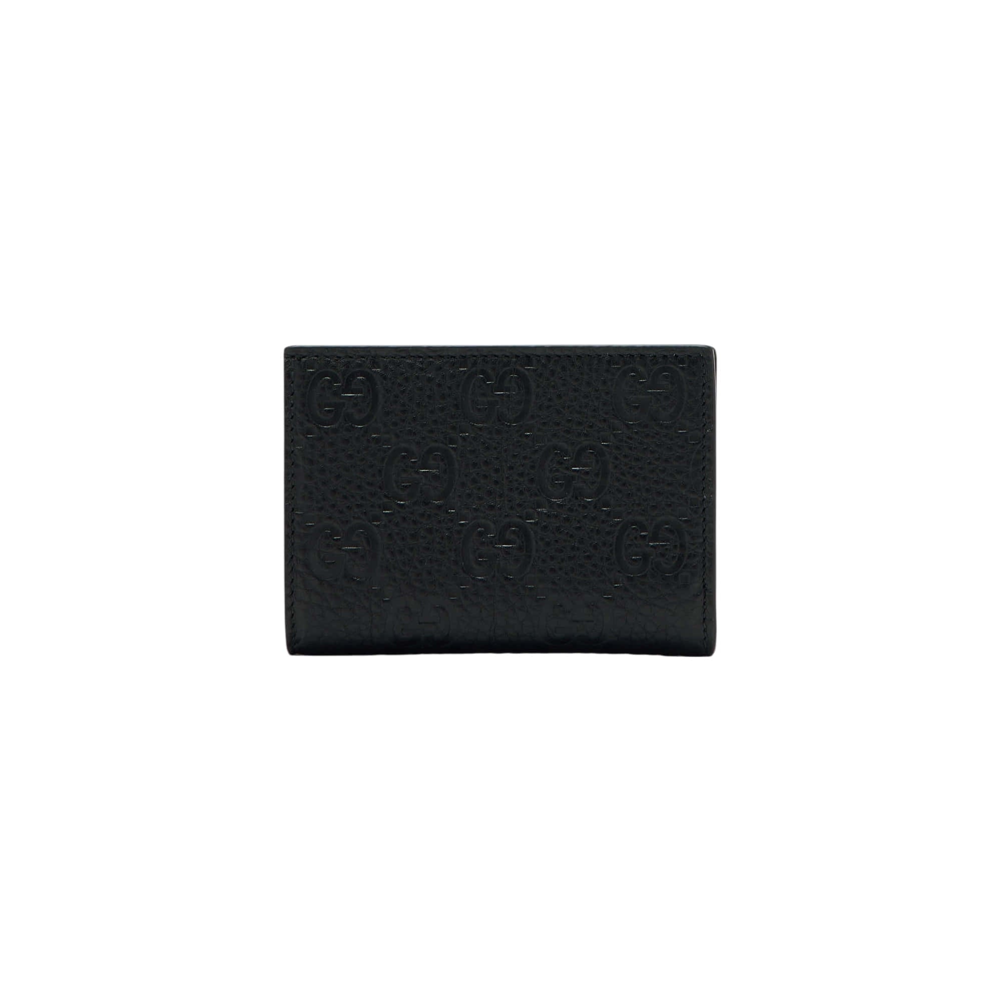 Gucci GG Emblem Medium Wallet