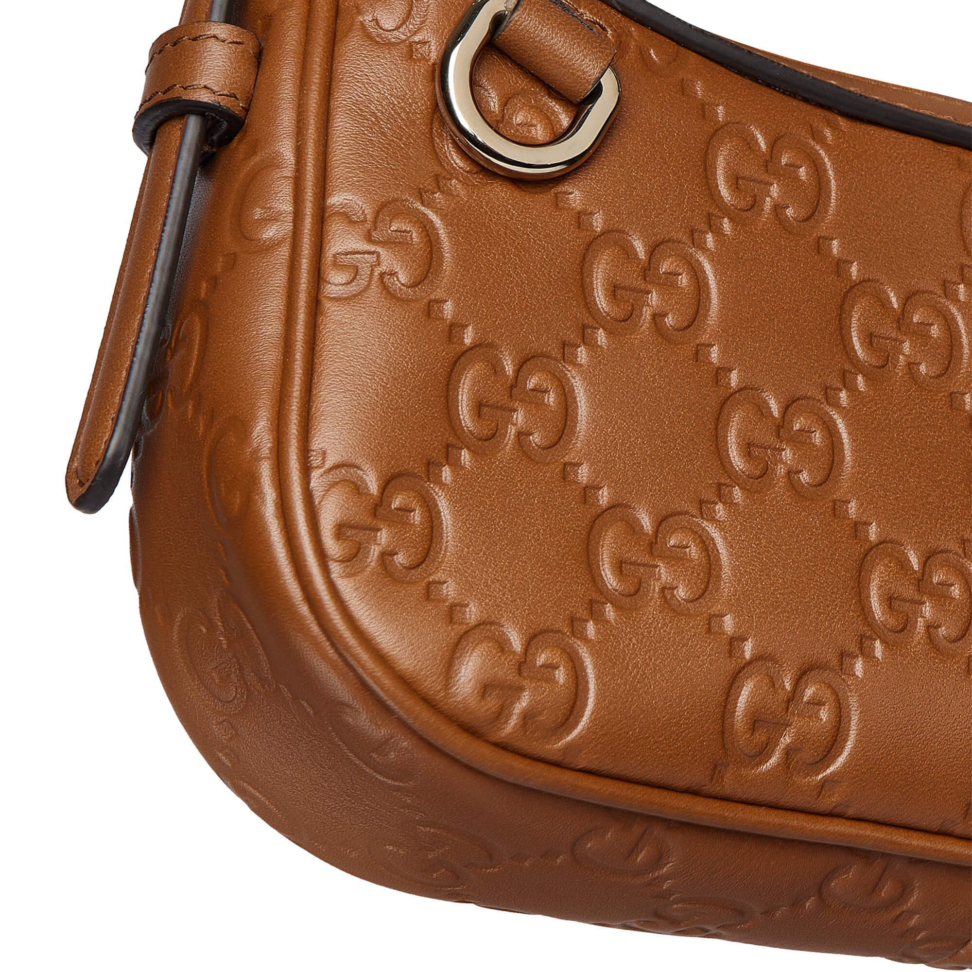 Gucci GG Emblem Mini Shoulder Bag