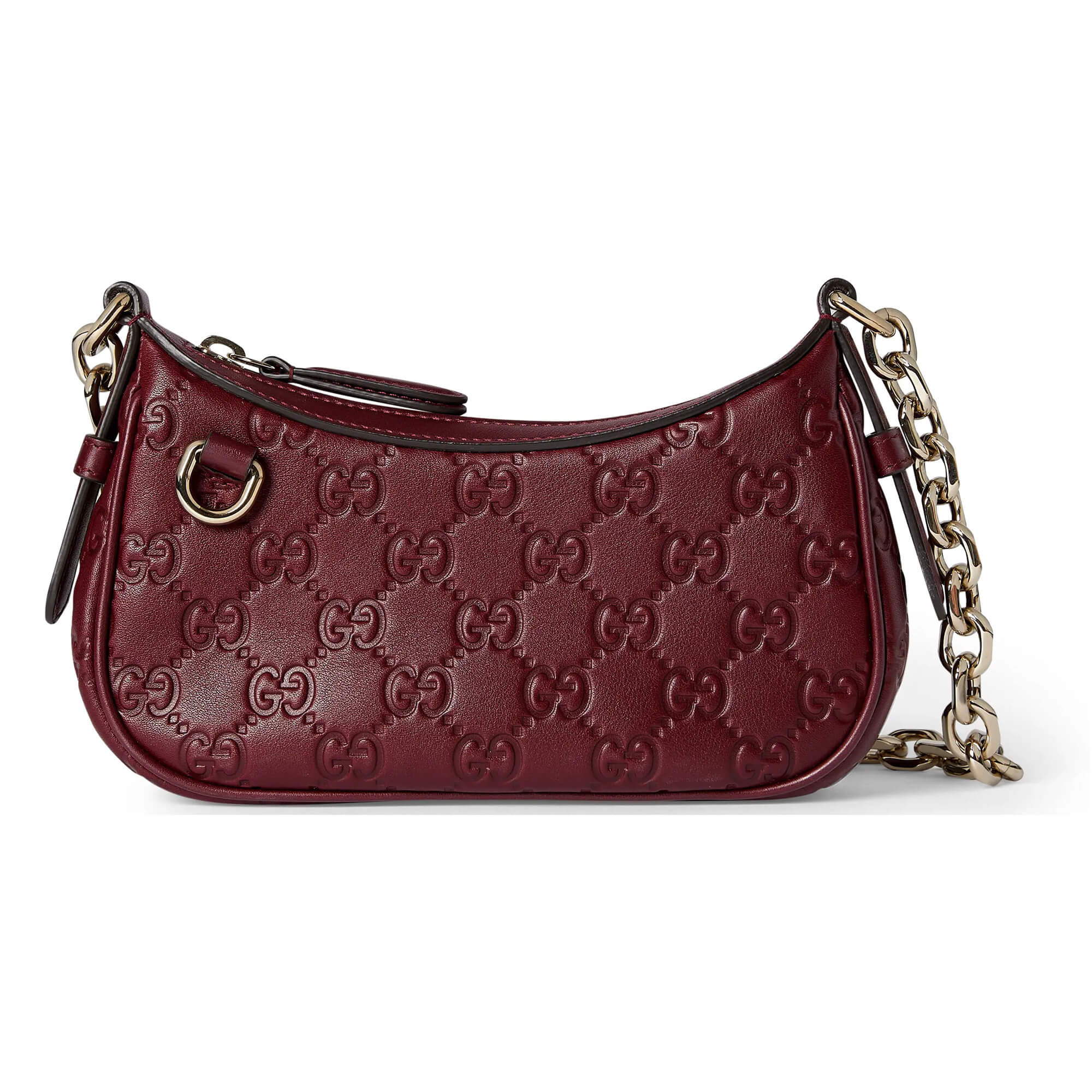 Gucci GG Emblem Mini Shoulder Bag