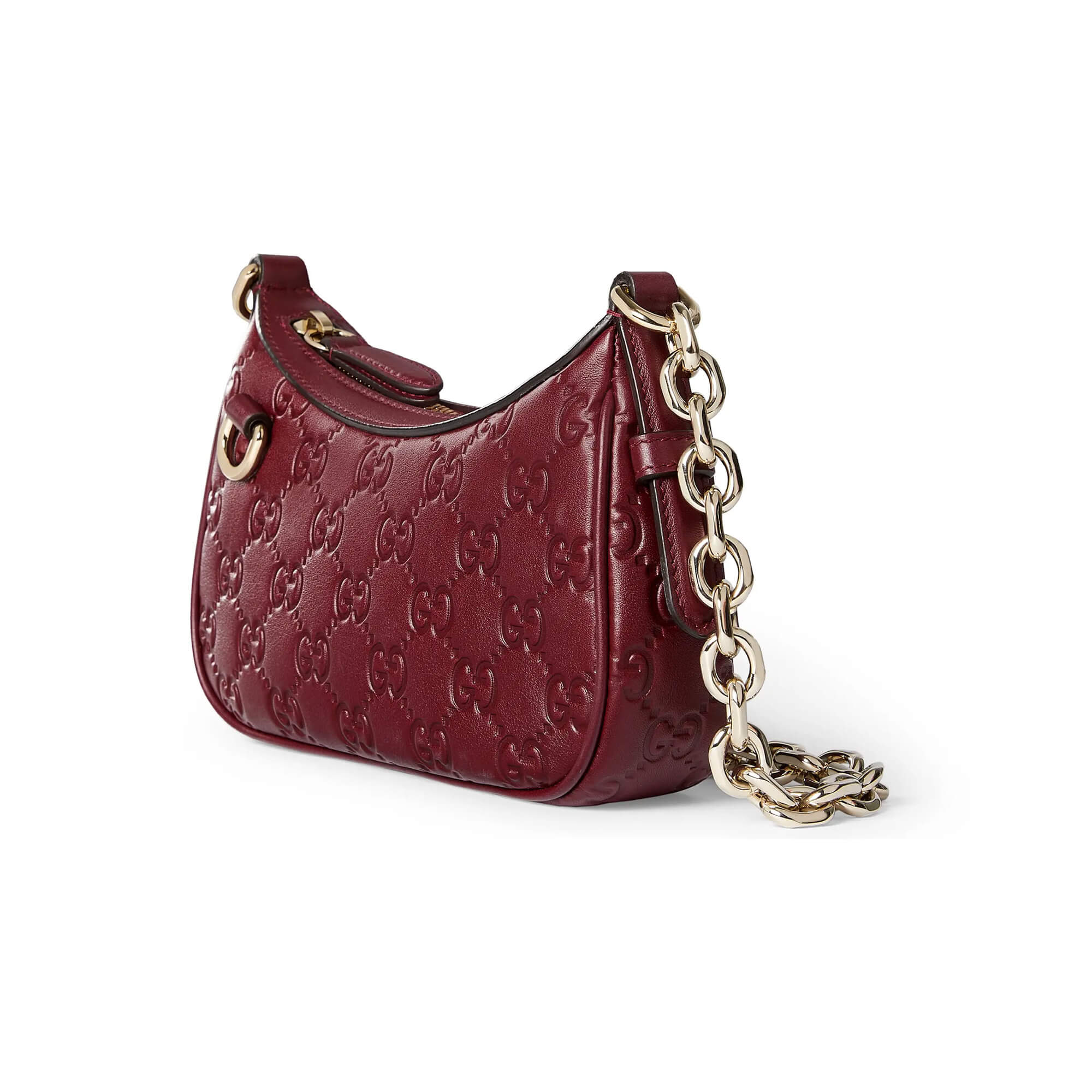 Gucci GG Emblem Mini Shoulder Bag