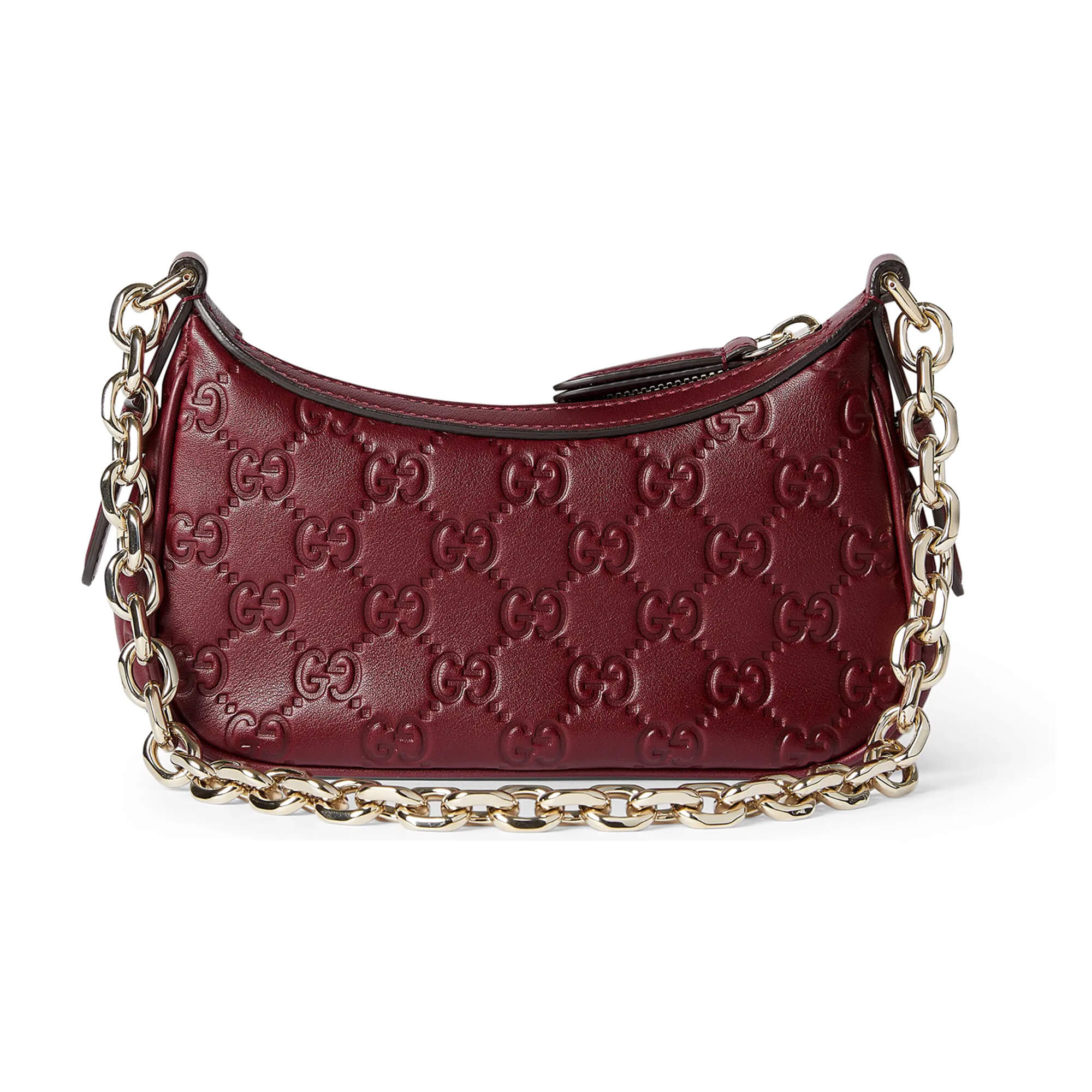 Gucci GG Emblem Mini Shoulder Bag