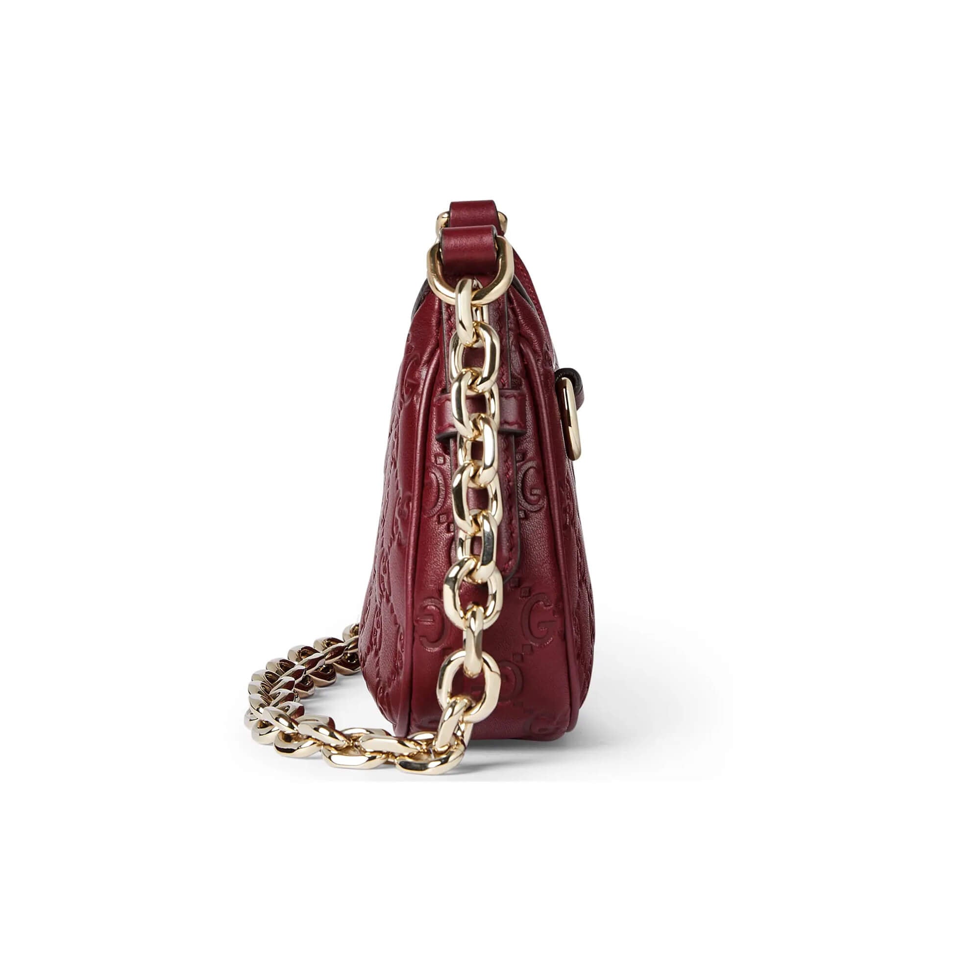 Gucci GG Emblem Mini Shoulder Bag