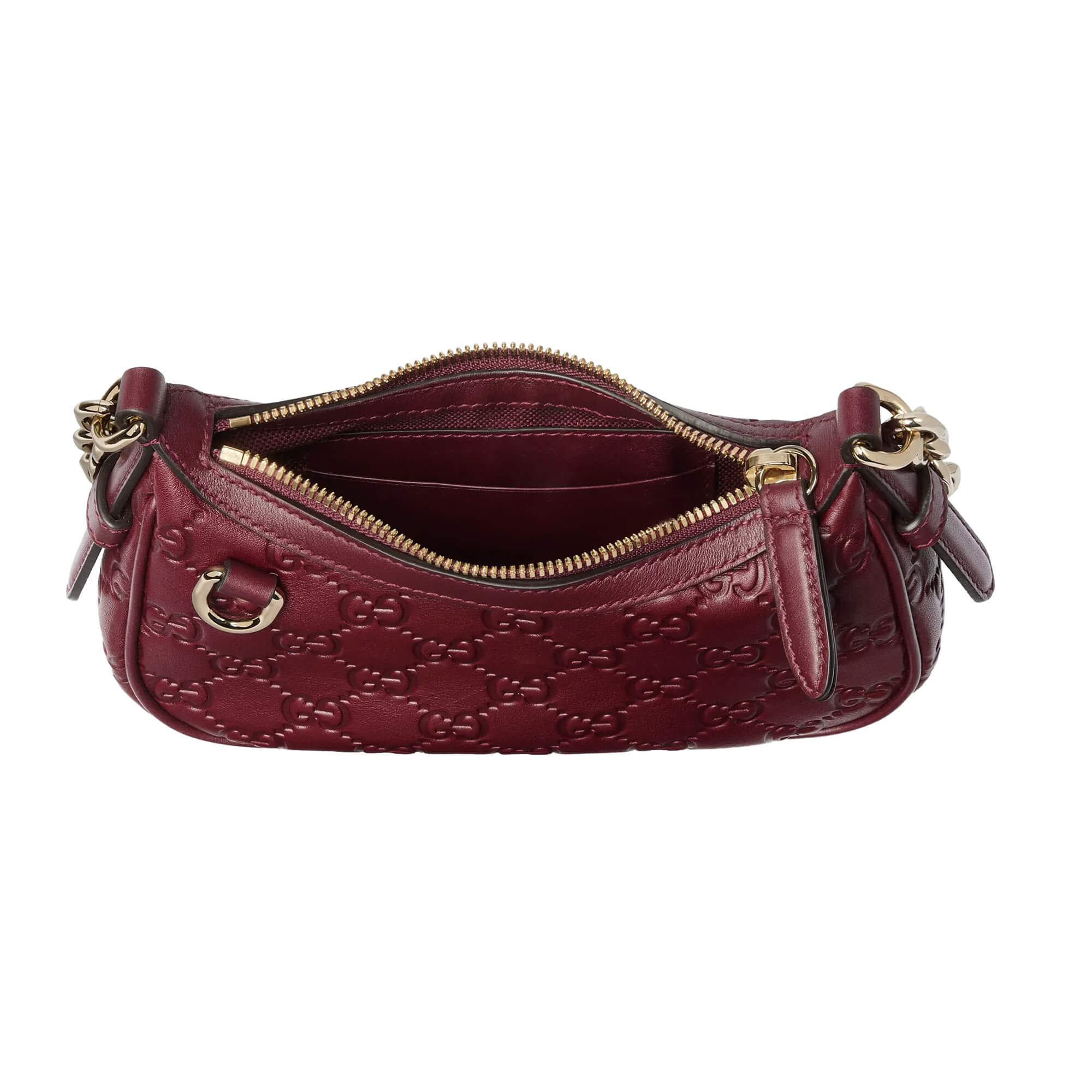 Gucci GG Emblem Mini Shoulder Bag