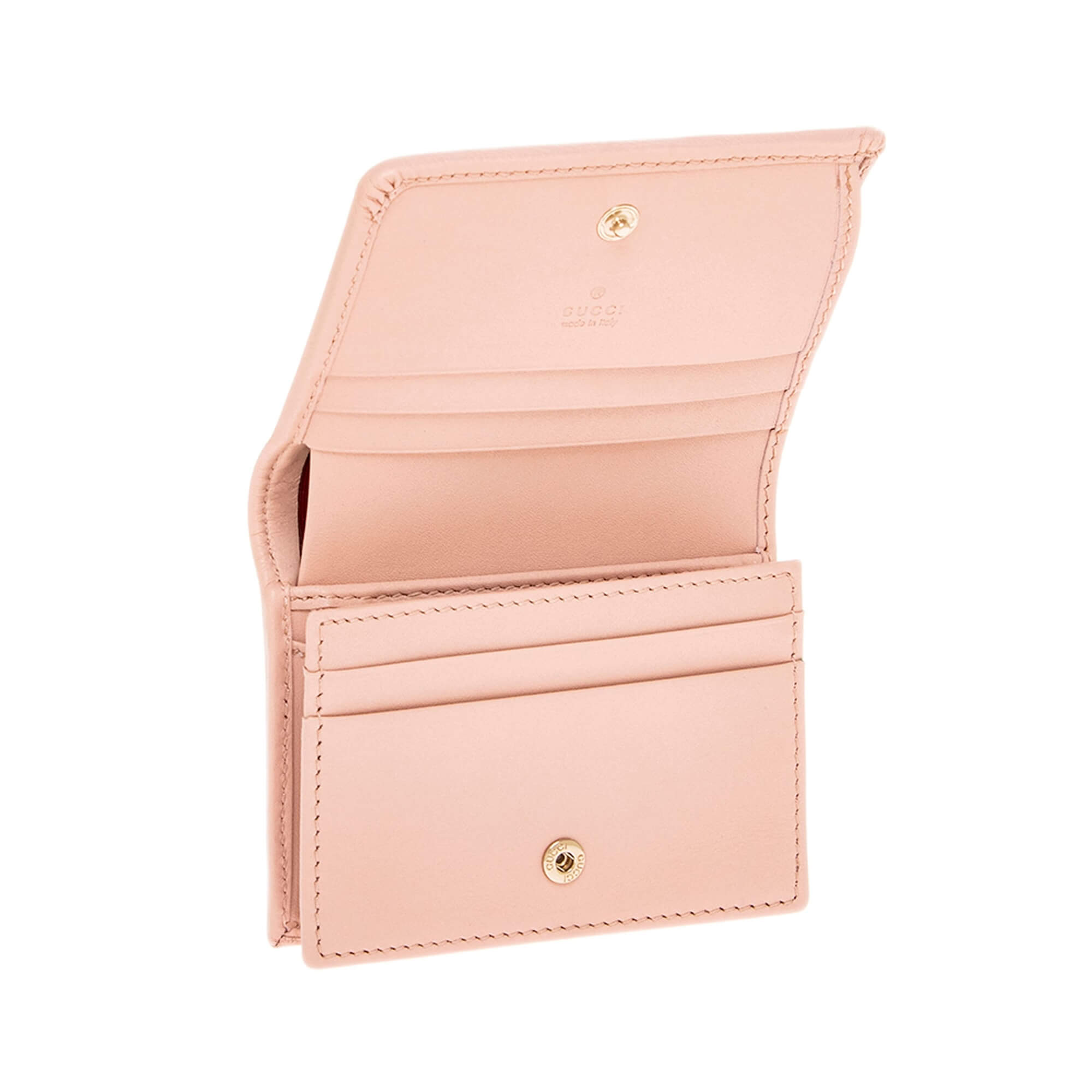 Gucci GG Emblem Small Wallet