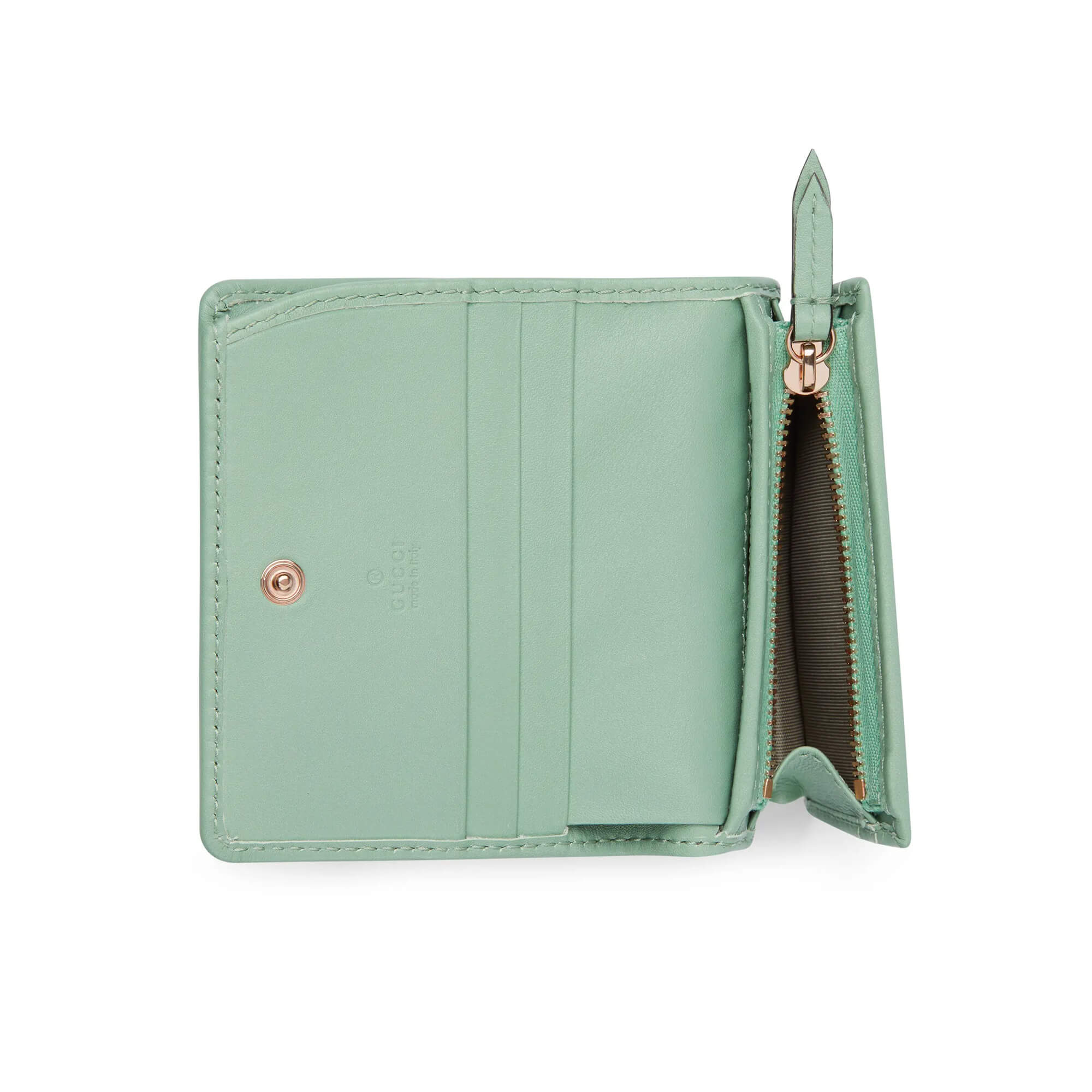 Gucci GG Emblem Mini Wallet