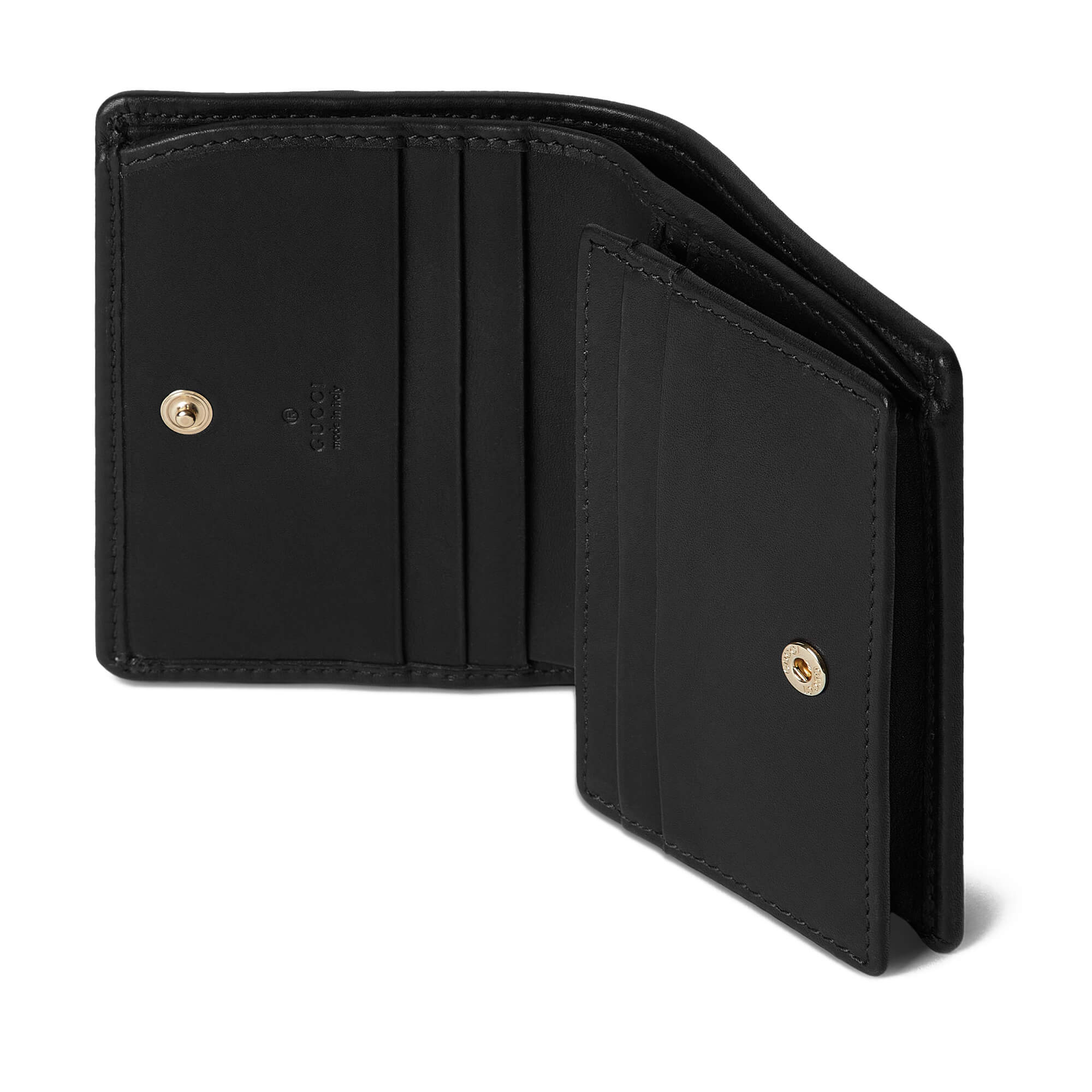 Gucci GG Emblem Mini Wallet