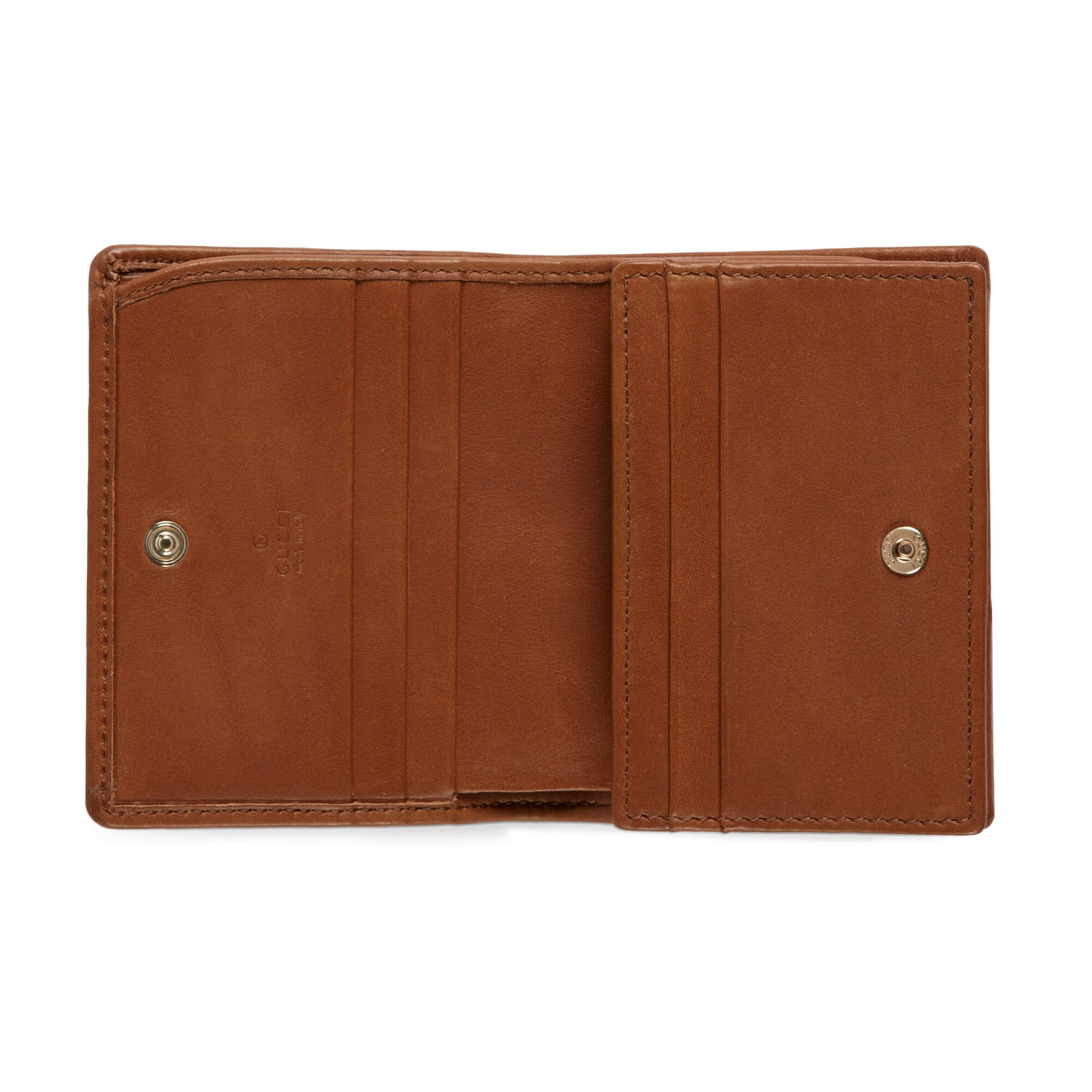 Gucci GG Emblem Mini Wallet