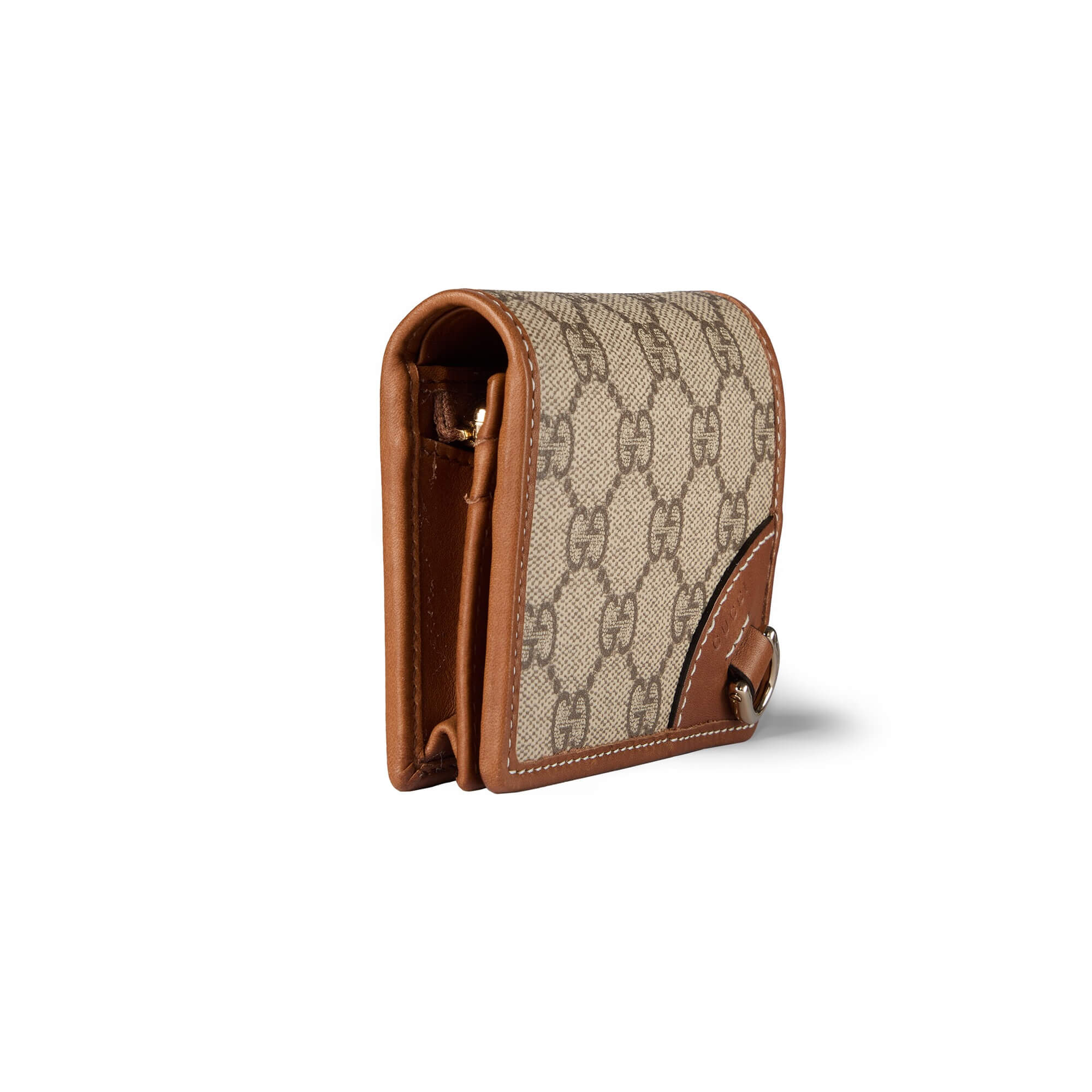 Gucci GG Emblem Mini Wallet