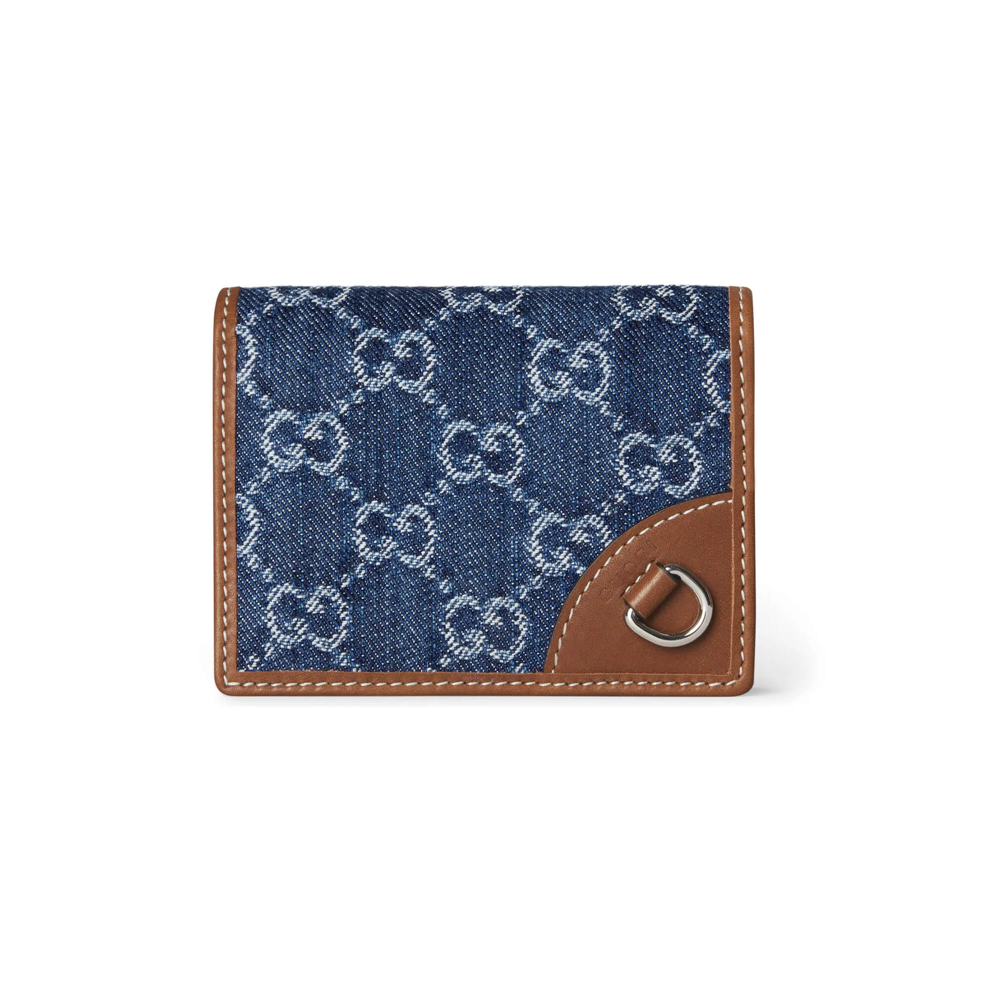 Gucci GG Emblem Mini Wallet