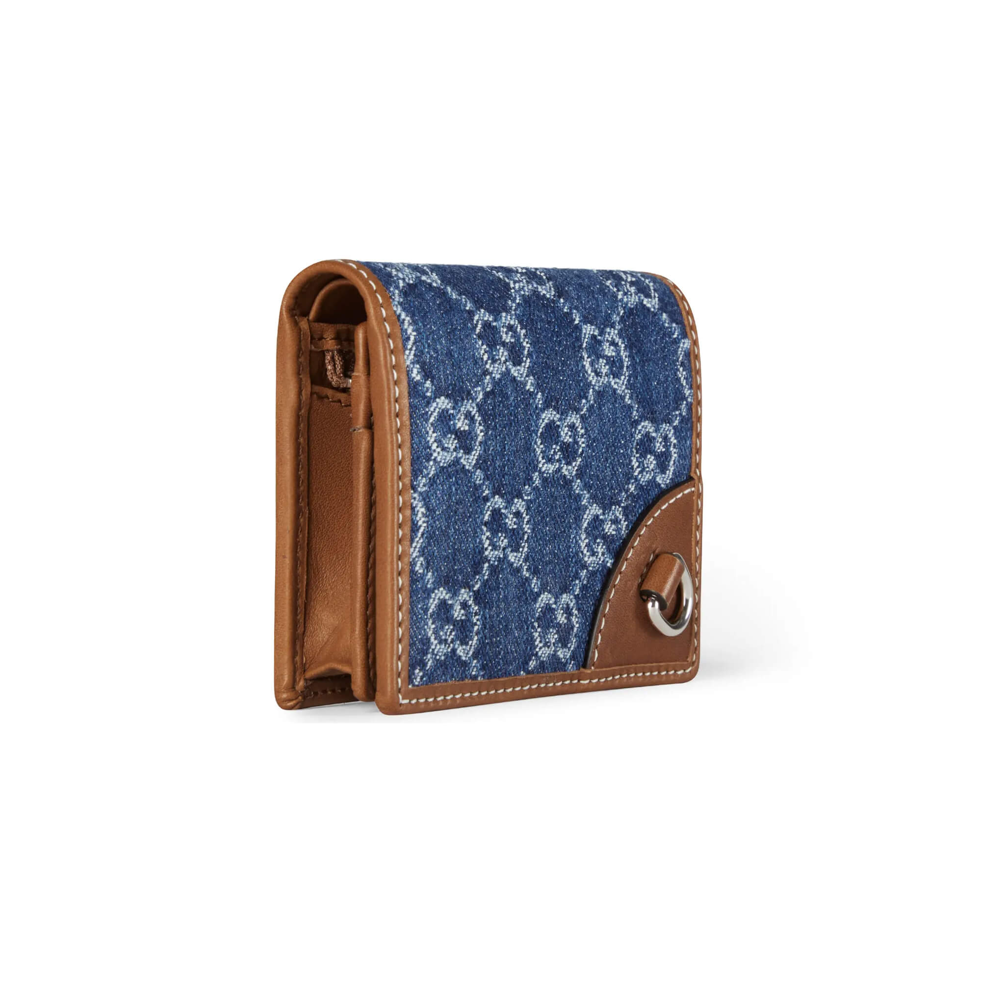 Gucci GG Emblem Mini Wallet